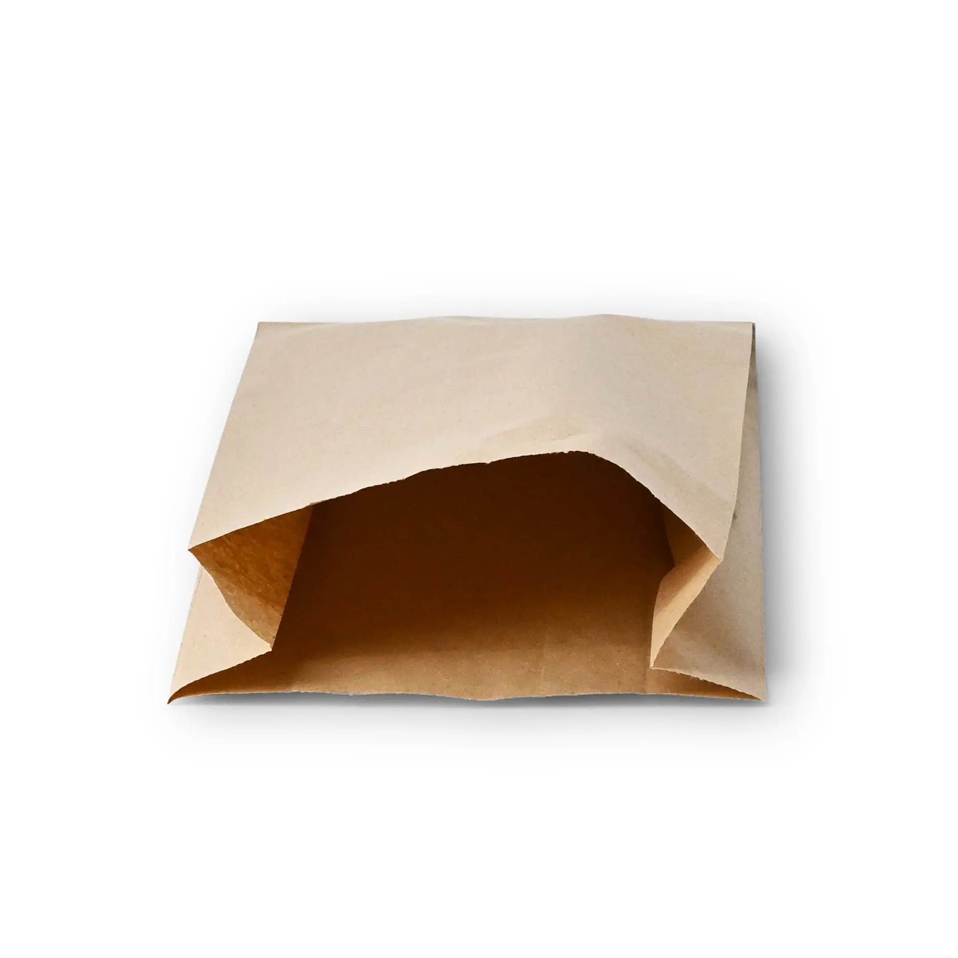 Paper-flat bags 15 x 6 x 29 cm, kraft