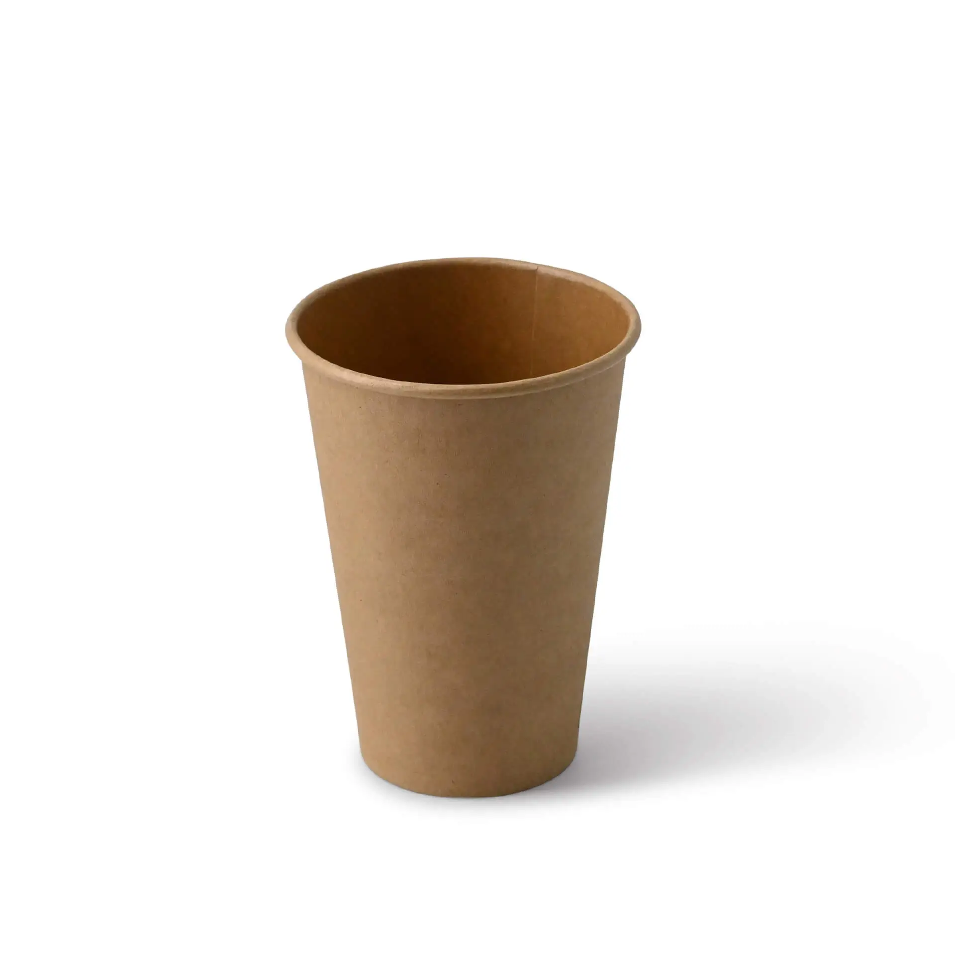 7.5 oz Vending machine paper cups, kraft