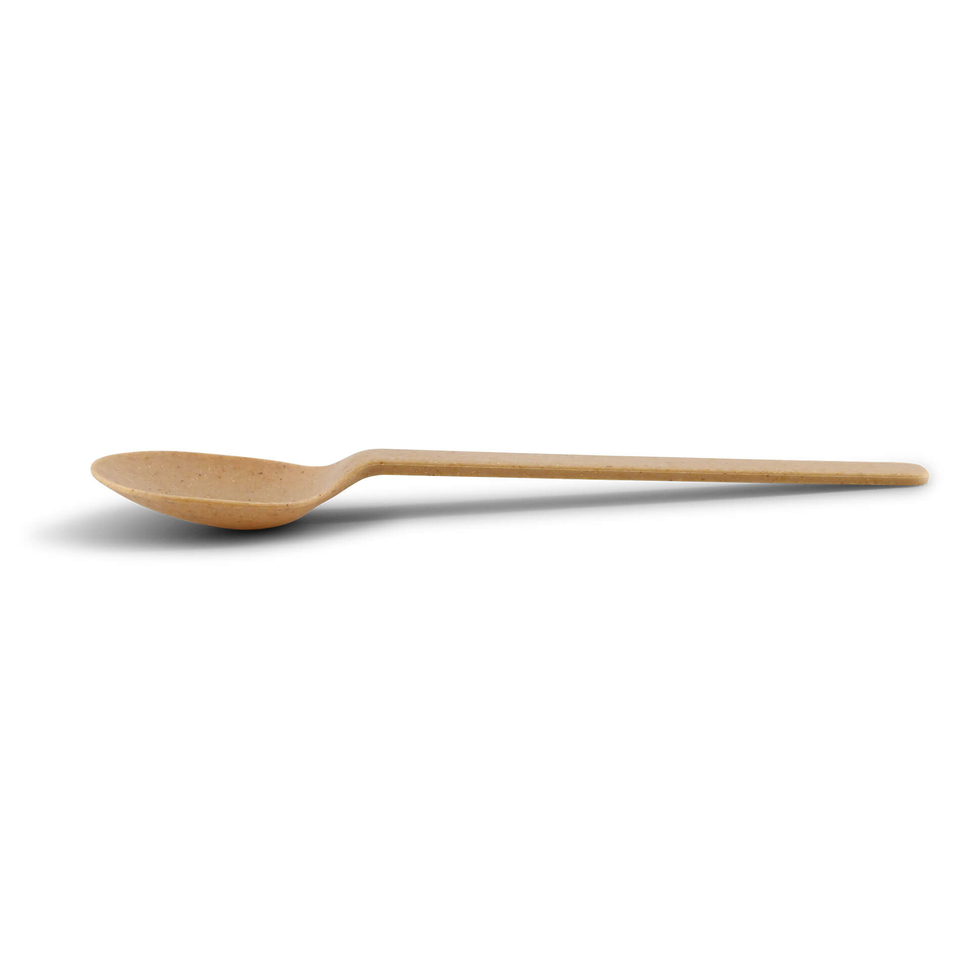 Mehrweg Löffel "merways Cutlery" 18 cm, natur