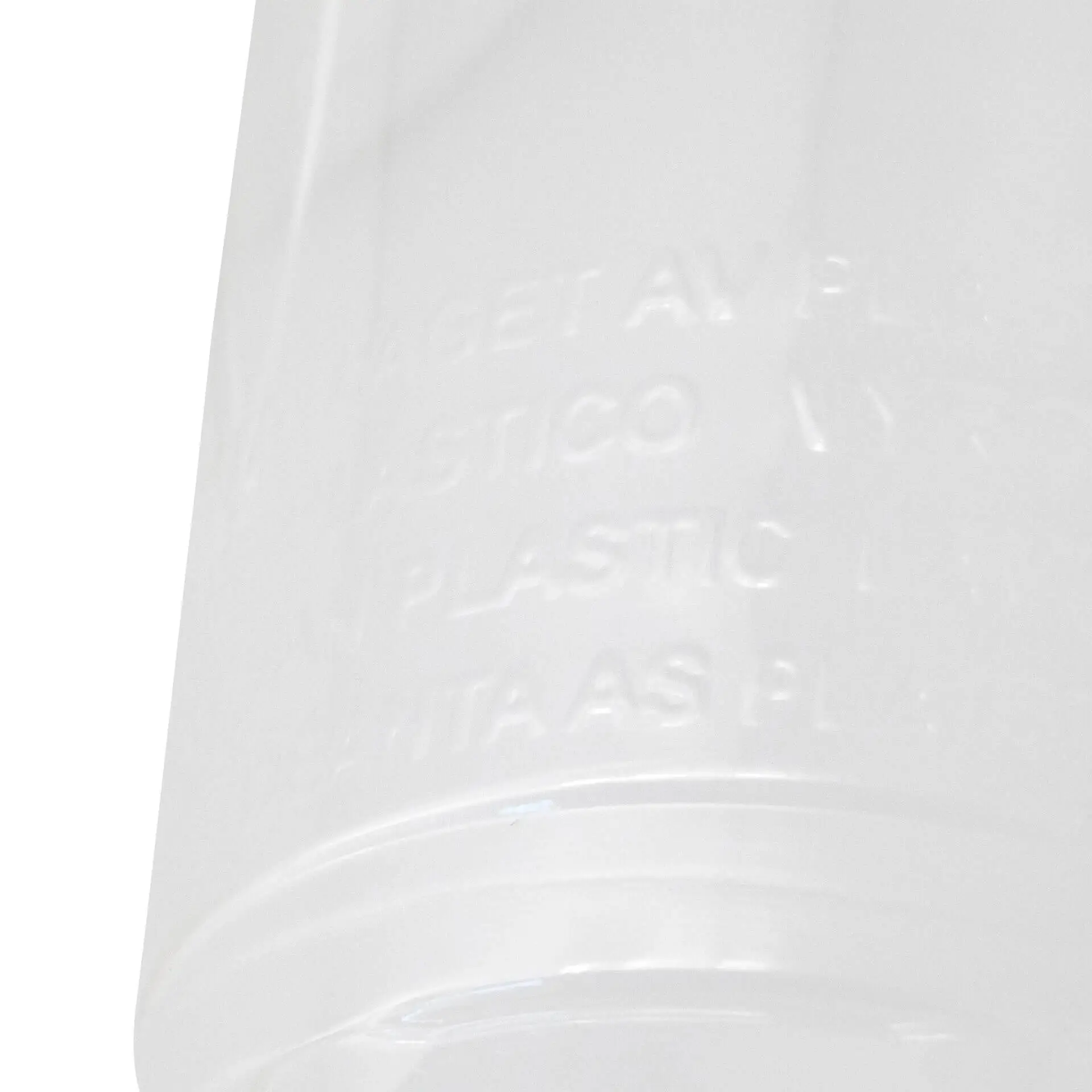 PLA-Klarbecher 500 ml / 20 oz, Ø 95 mm