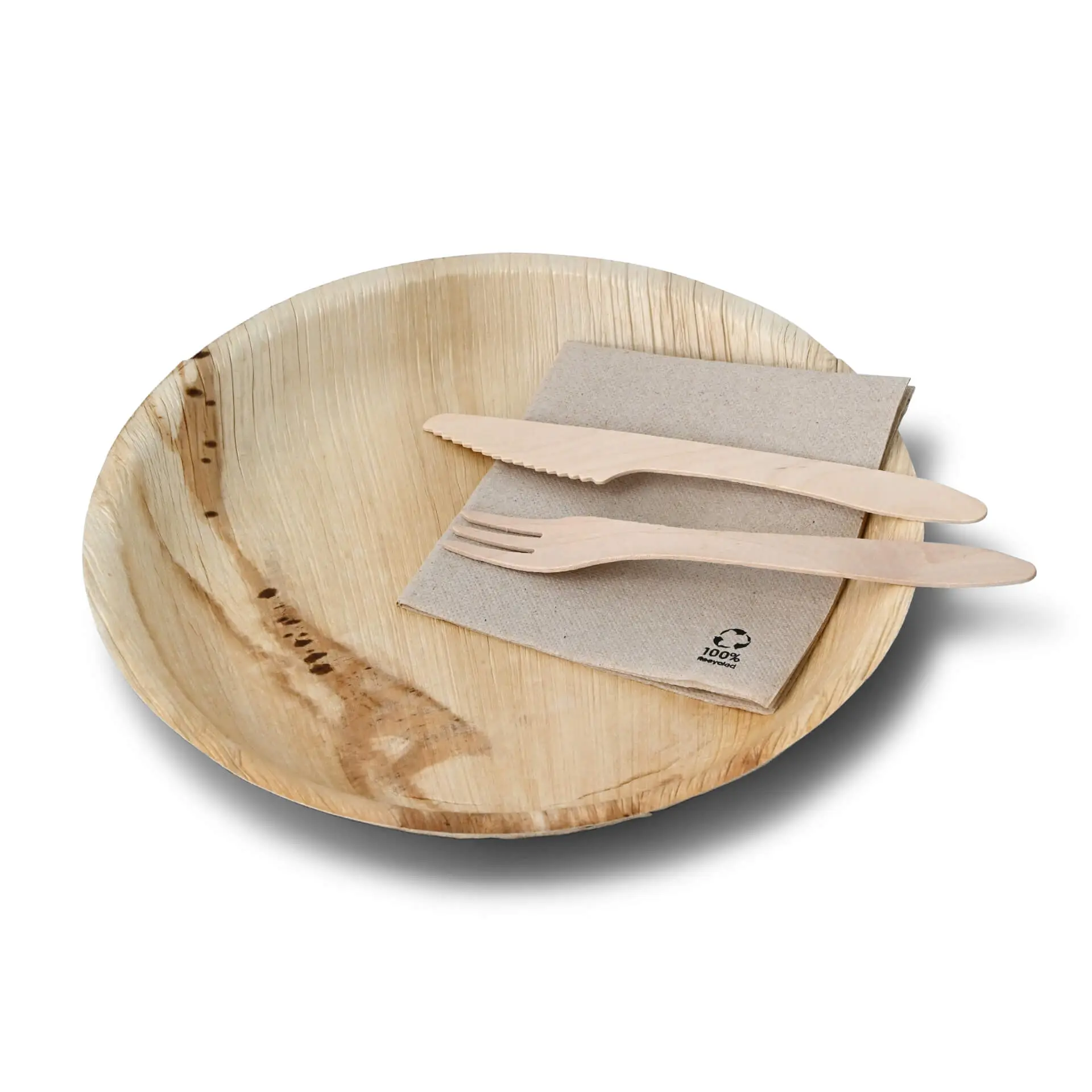 Palm leaf plate "Palmware®" Ø 25 cm, round