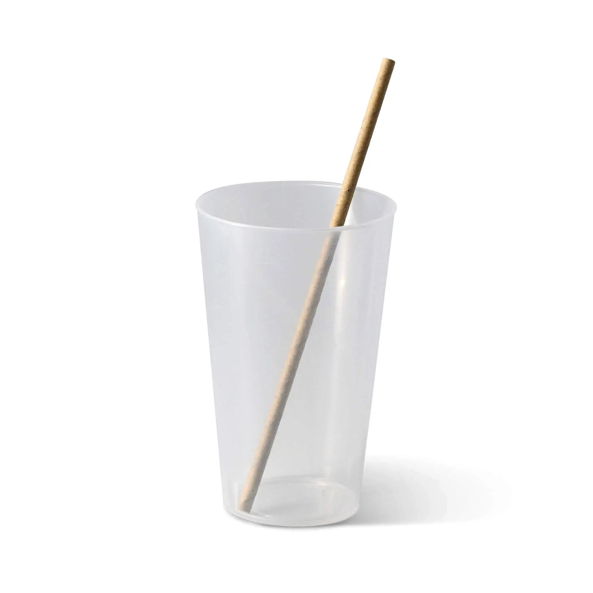 14 oz,  Ø 85 mm Reusable cup PP, transparent