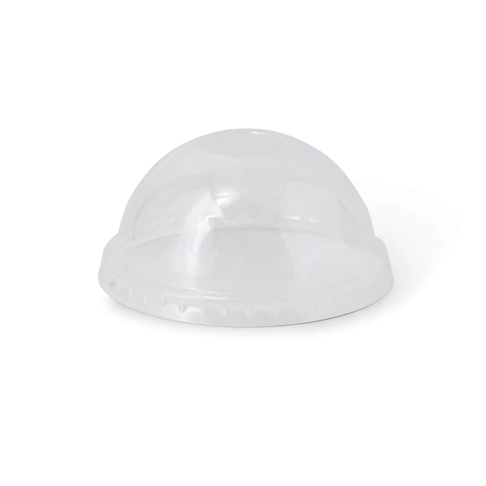 rPET dome lids Ø 92 mm (for ice cream cups)