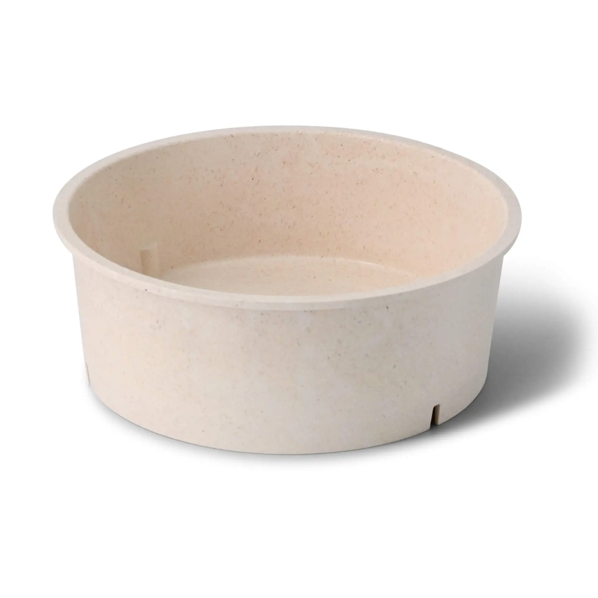 Mehrweg-Schalen "merways Bowl" 1000 ml, Ø 185 mm, Cashew / creme-weiß