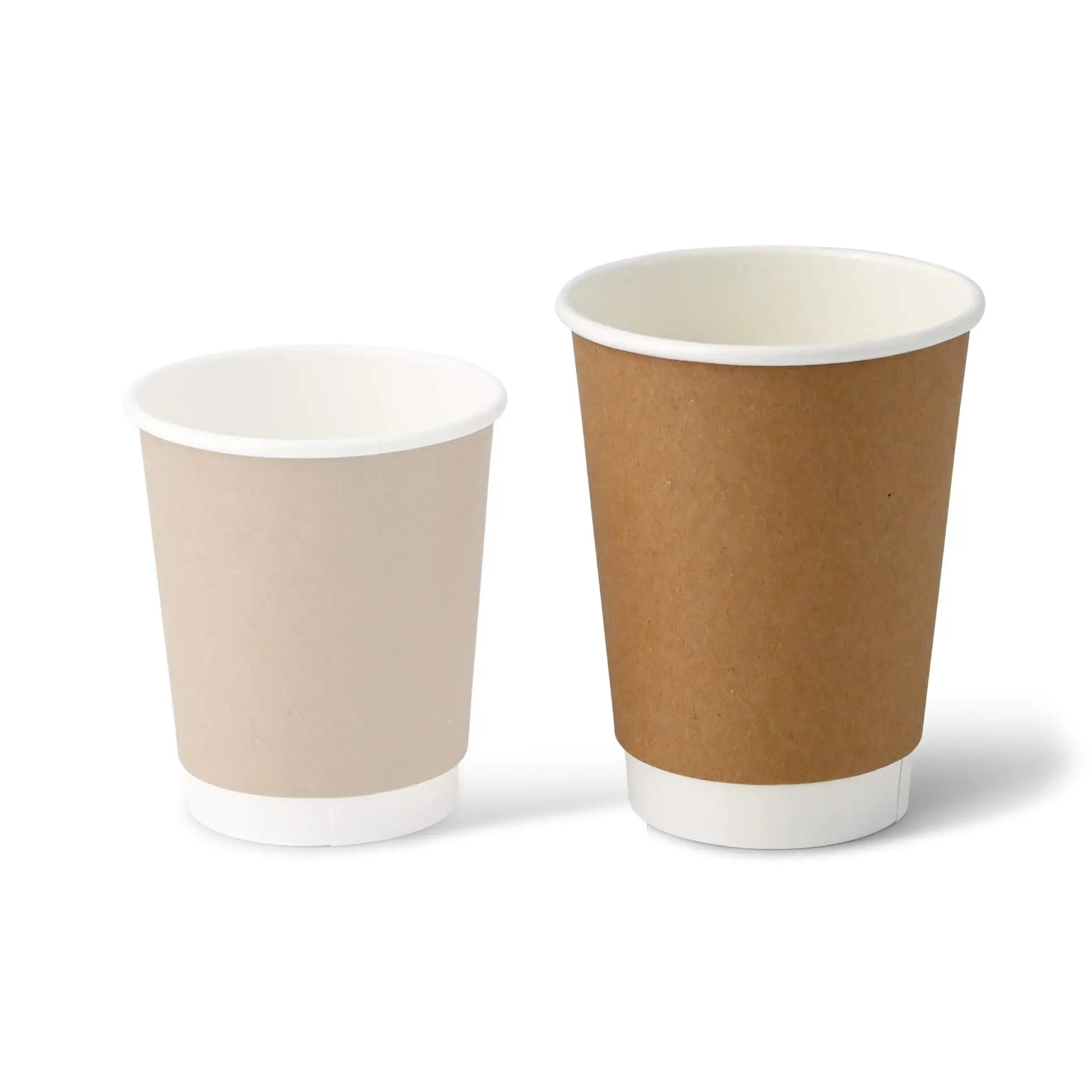 Coffee to go Becher, Pappe, 300 ml / 12 oz, Ø 90 mm, braun