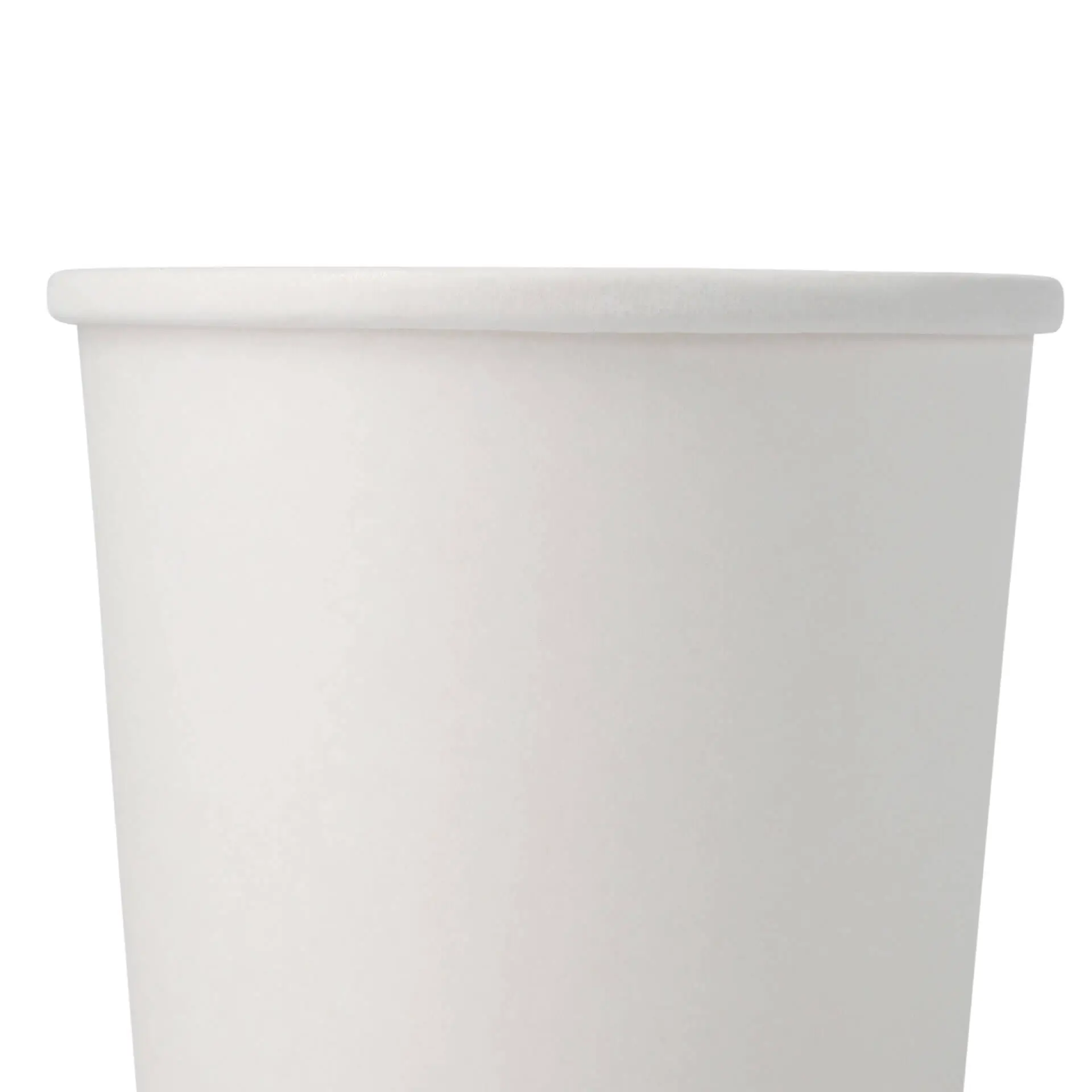 32 oz Cardboard Soup cups (Premium), Ø 115 mm, white