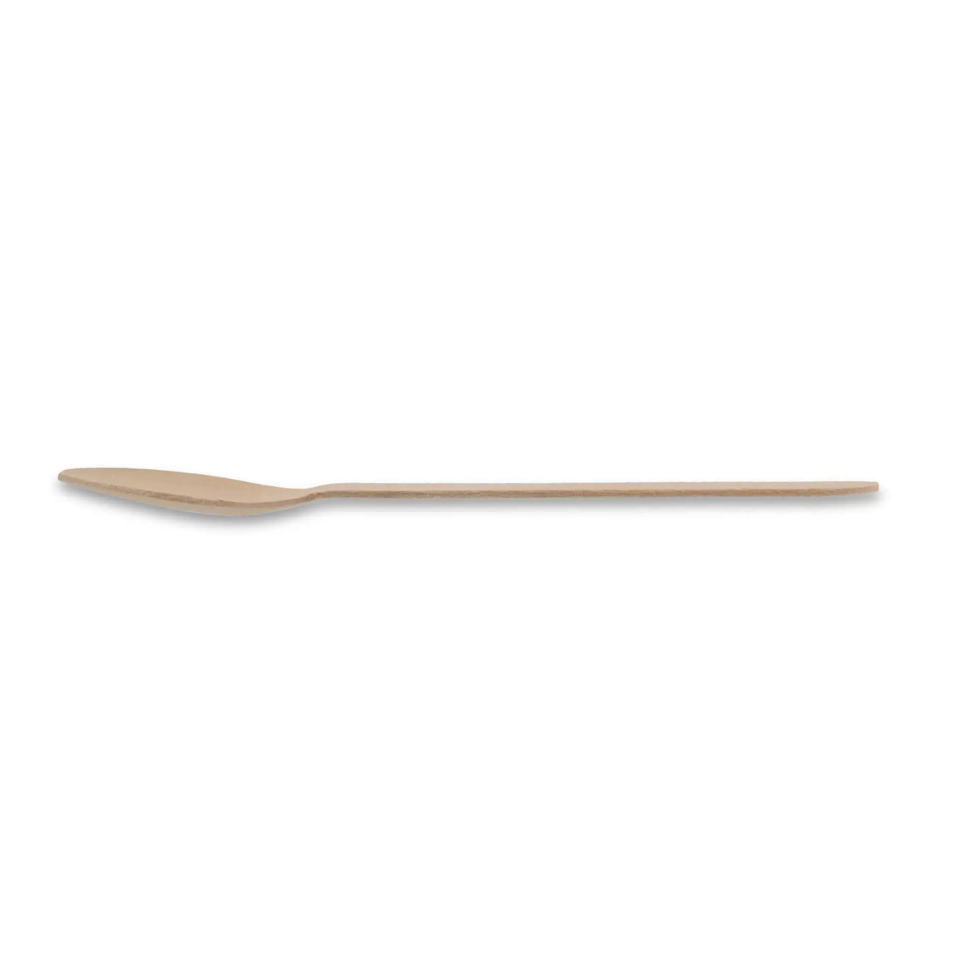 Wooden spoons 16 cm, bio-coated