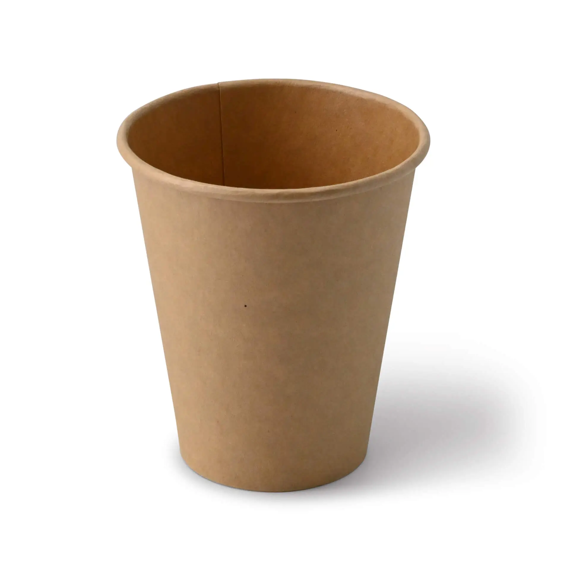 Paper cups 250 ml / 10 oz, Ø 90 mm, unbleached