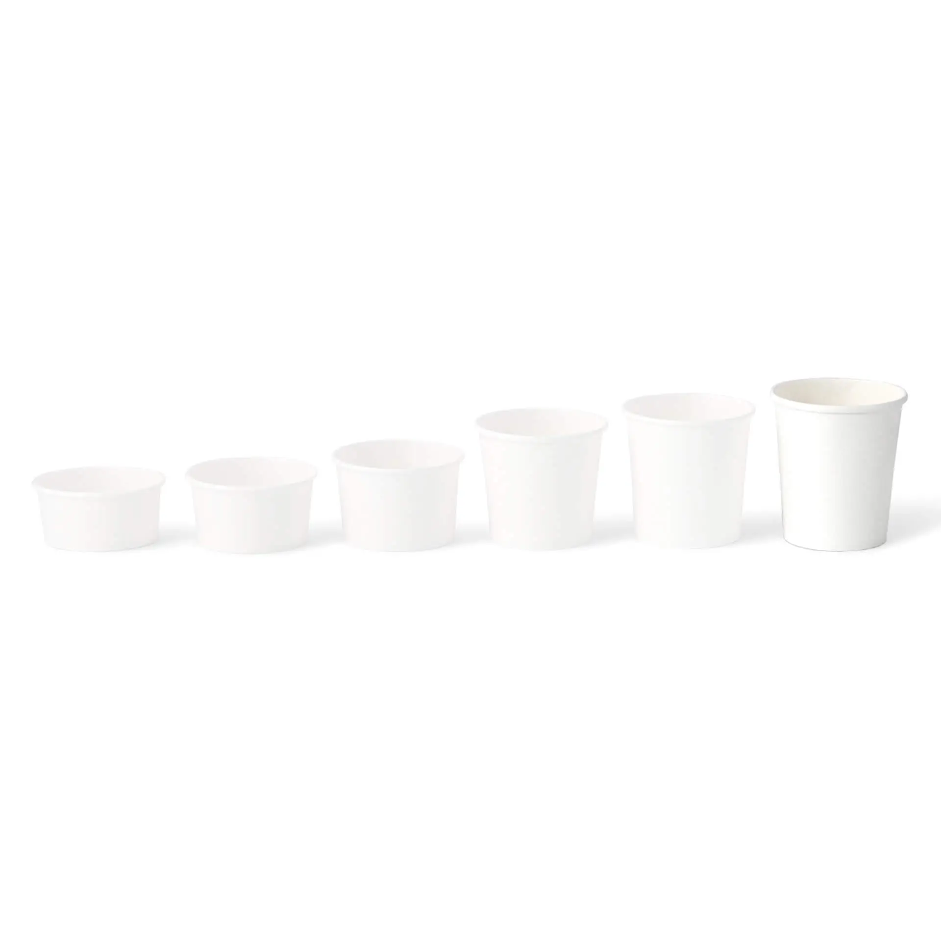 16 oz Paper-ice-cream cups XXL, Ø 92 mm, white