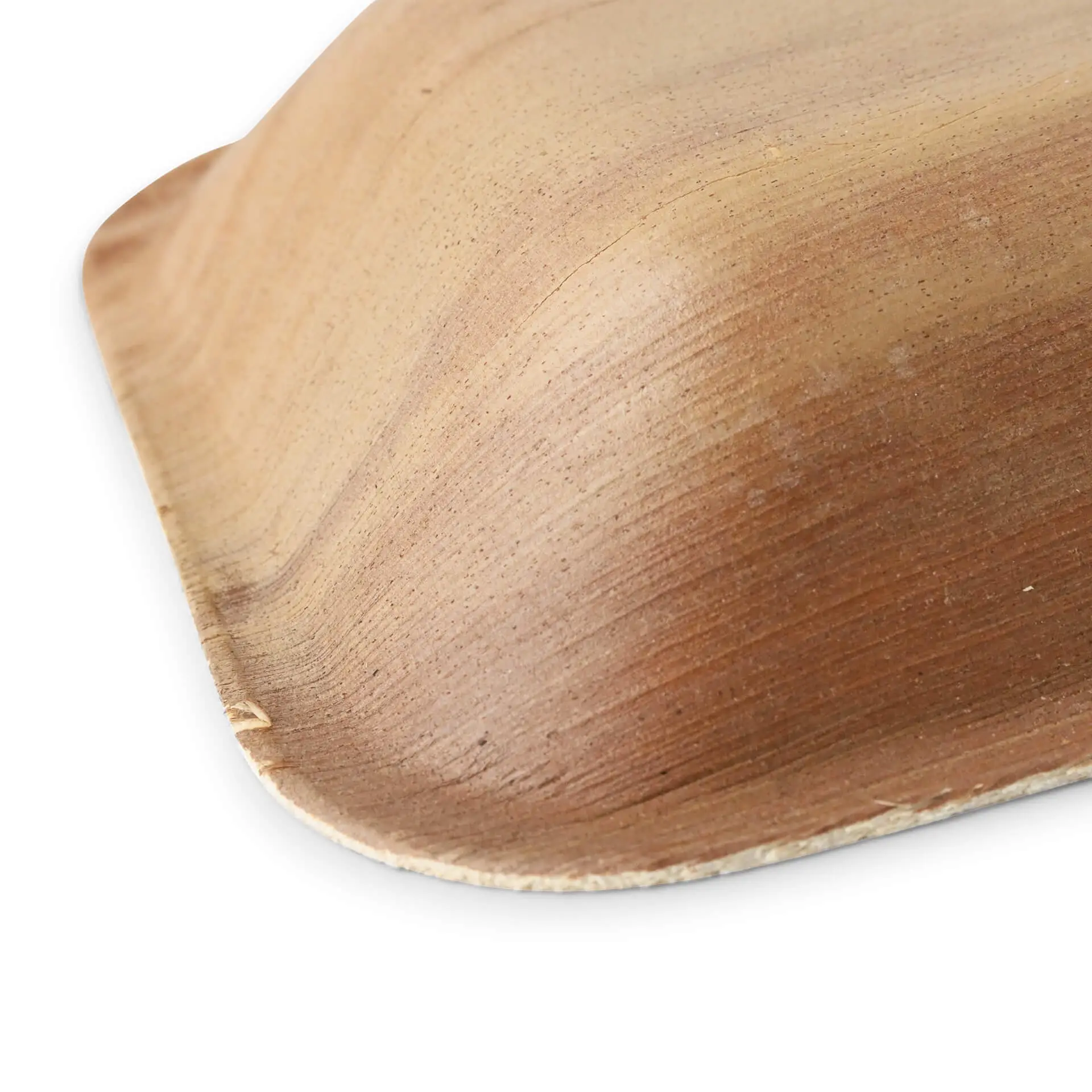 Palm leaf plate "Palmware®" 16 x 13 cm, deep, rectangular