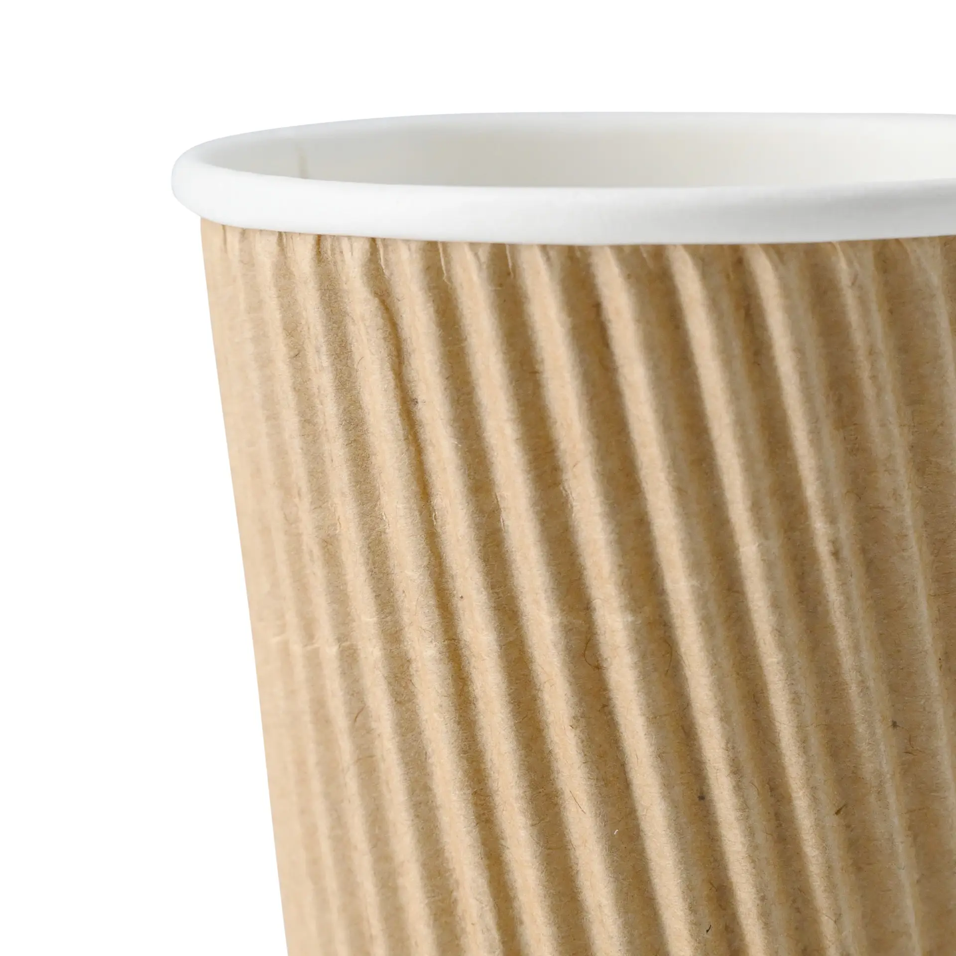 4 oz Ripple cup / Coffee Cups, Ø 62 mm, kraft