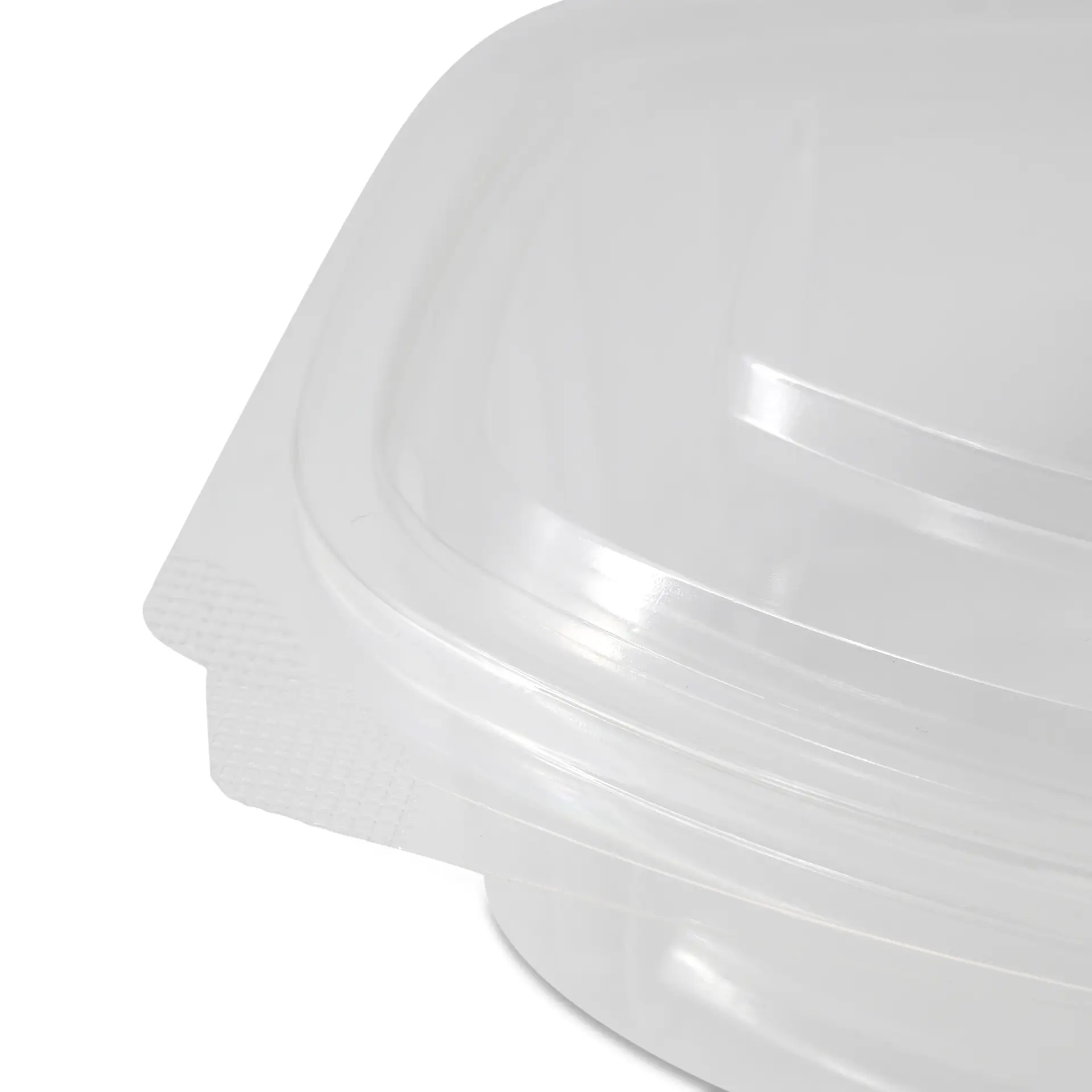 PLA Deli Bowls 500 ml, folding lid, rectangular