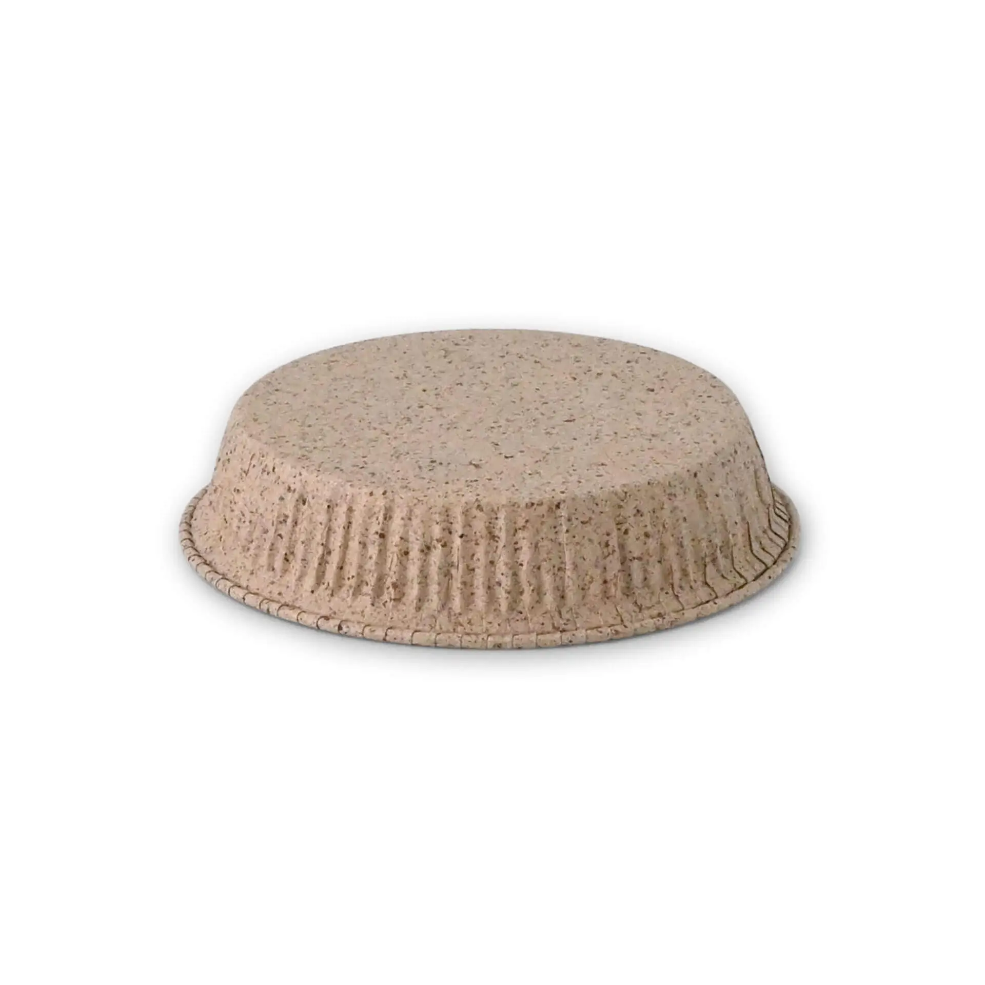 Cocoa paper baking moulds ∅ 9 cm, round, brown