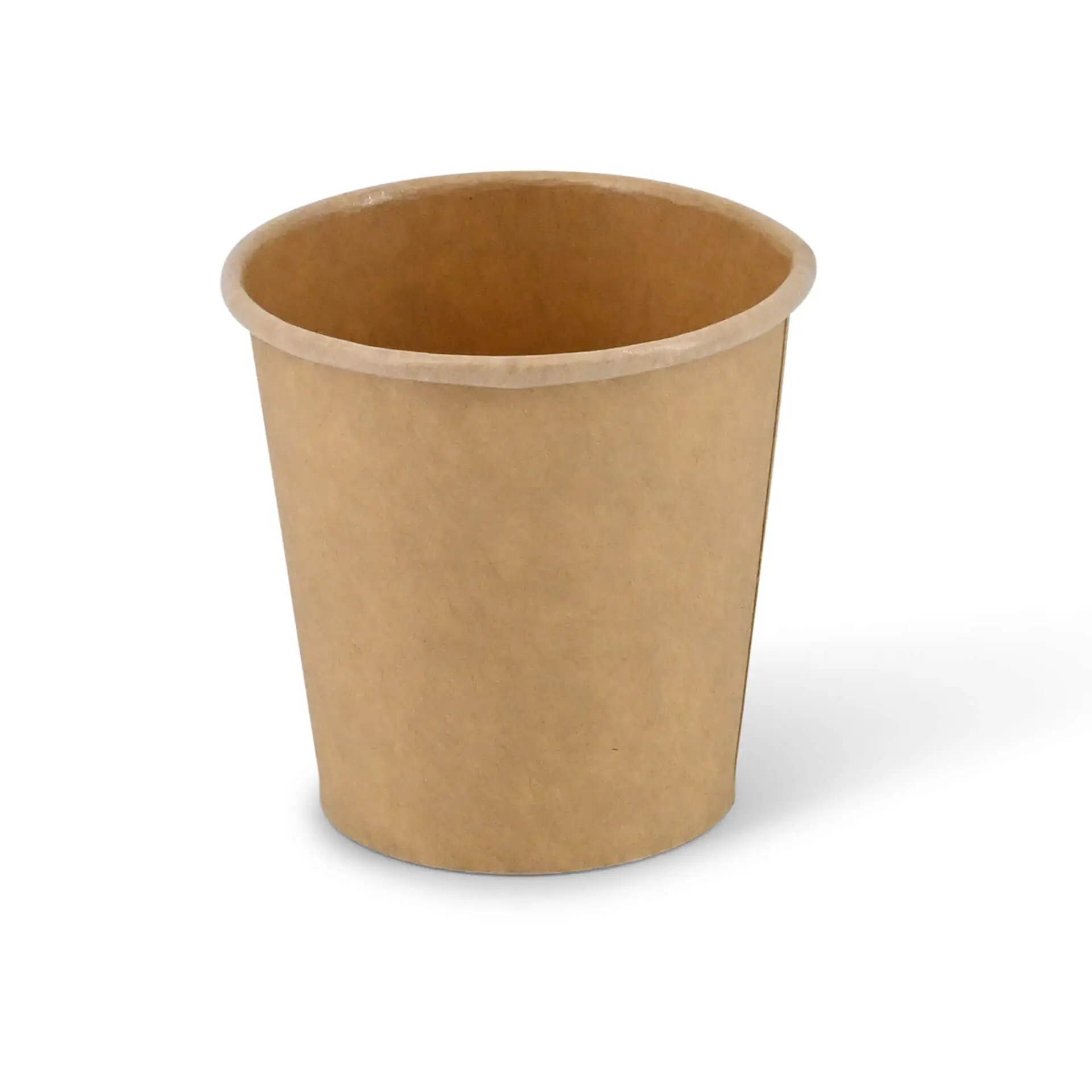 Paper-portion cups 75 ml, Ø 62 mm, unbleached