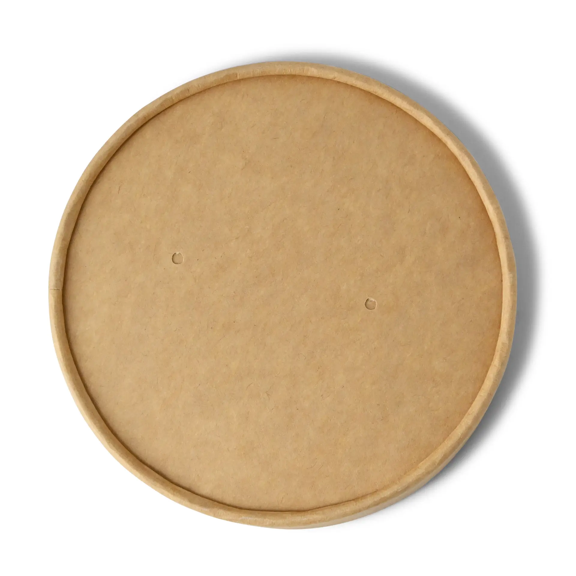 Cardboard-membrane-lids Ø 115 mm, brown