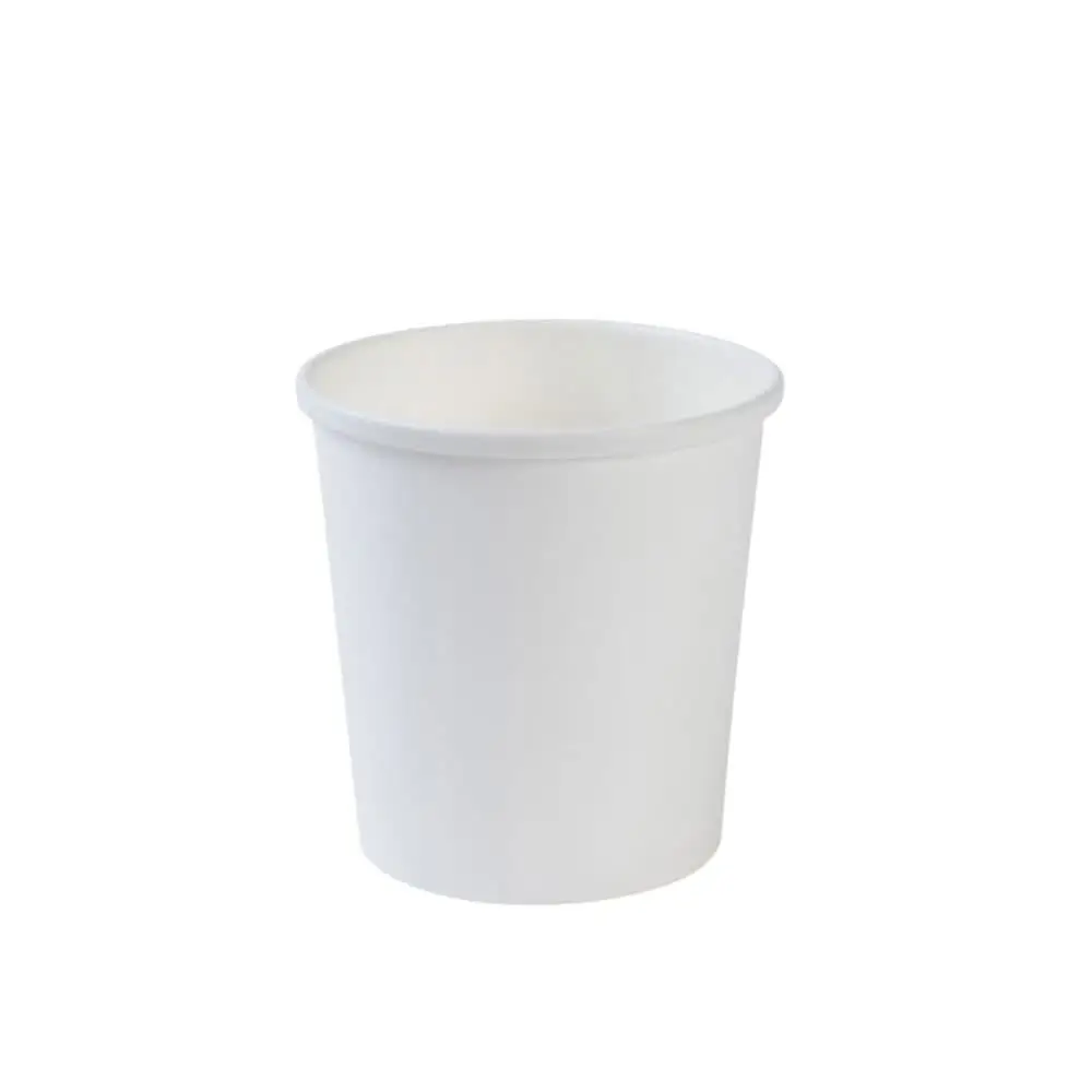 16 oz Cardboard Soup cups (Premium), Ø 95 mm, white