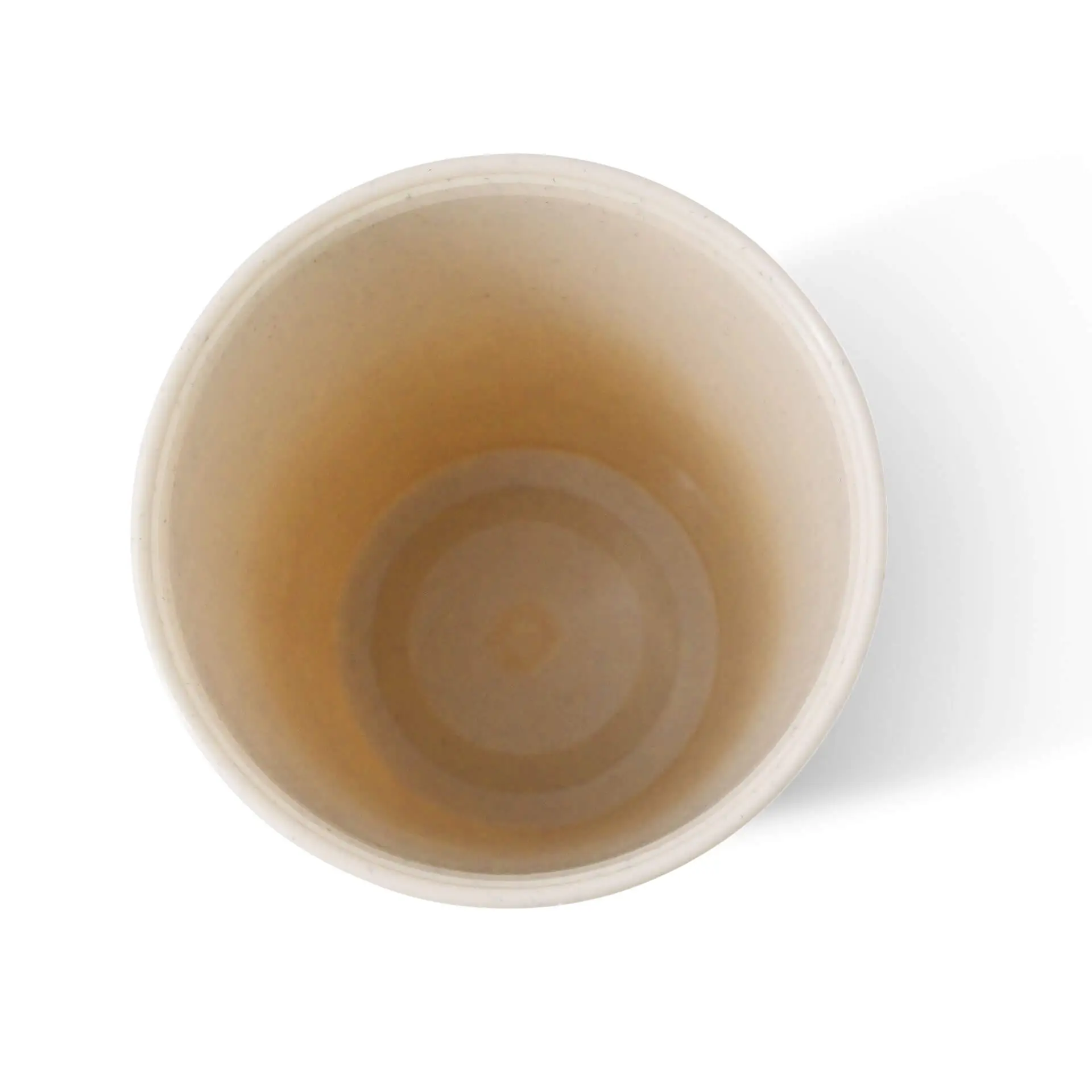 Reusable coffee cups, 12 oz, Ø 90 mm, creamy white