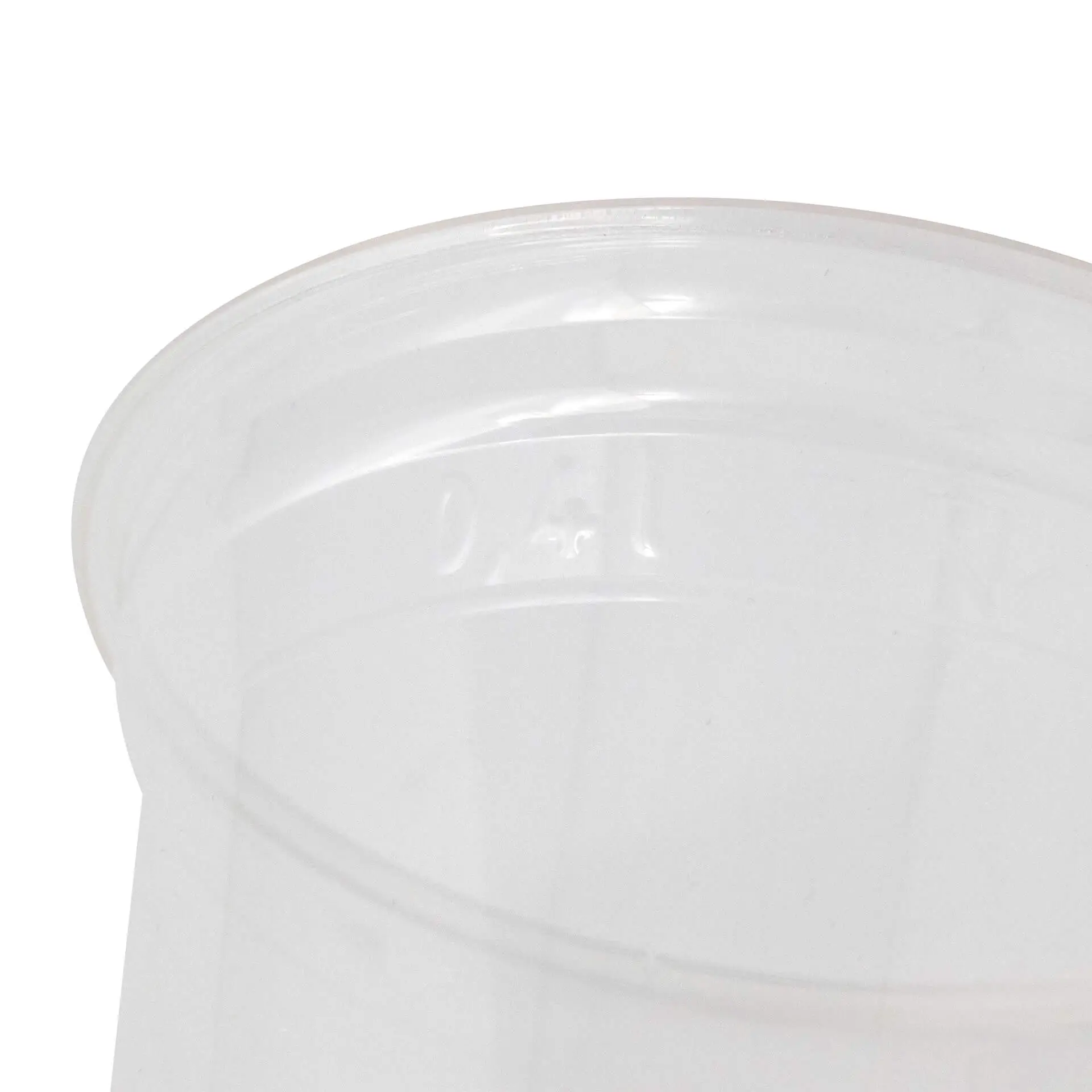 16 oz PLA transparent cups, Ø 95 mm