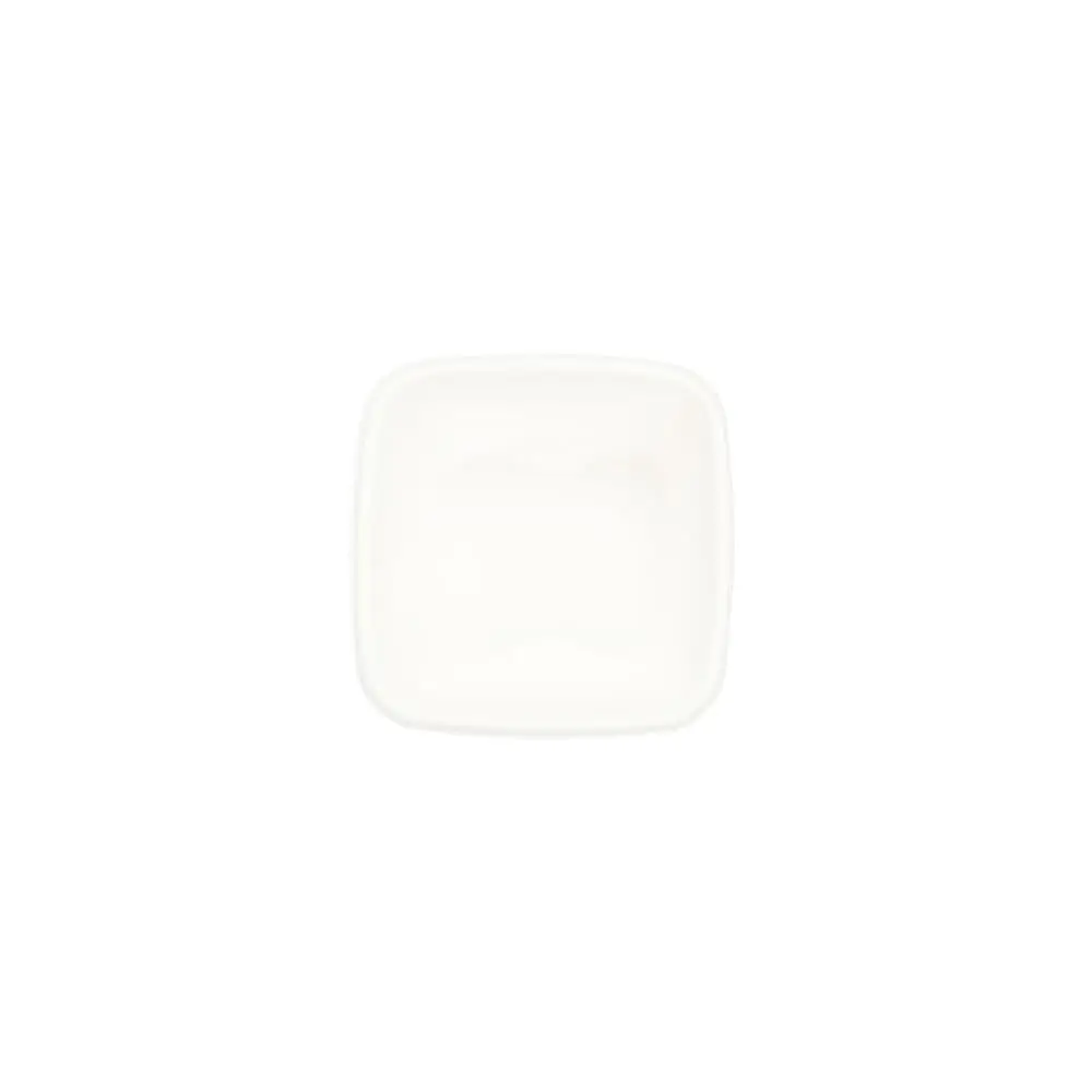 Sugarcane-portion cups 100 ml, 80 x 80 x 37 mm, square