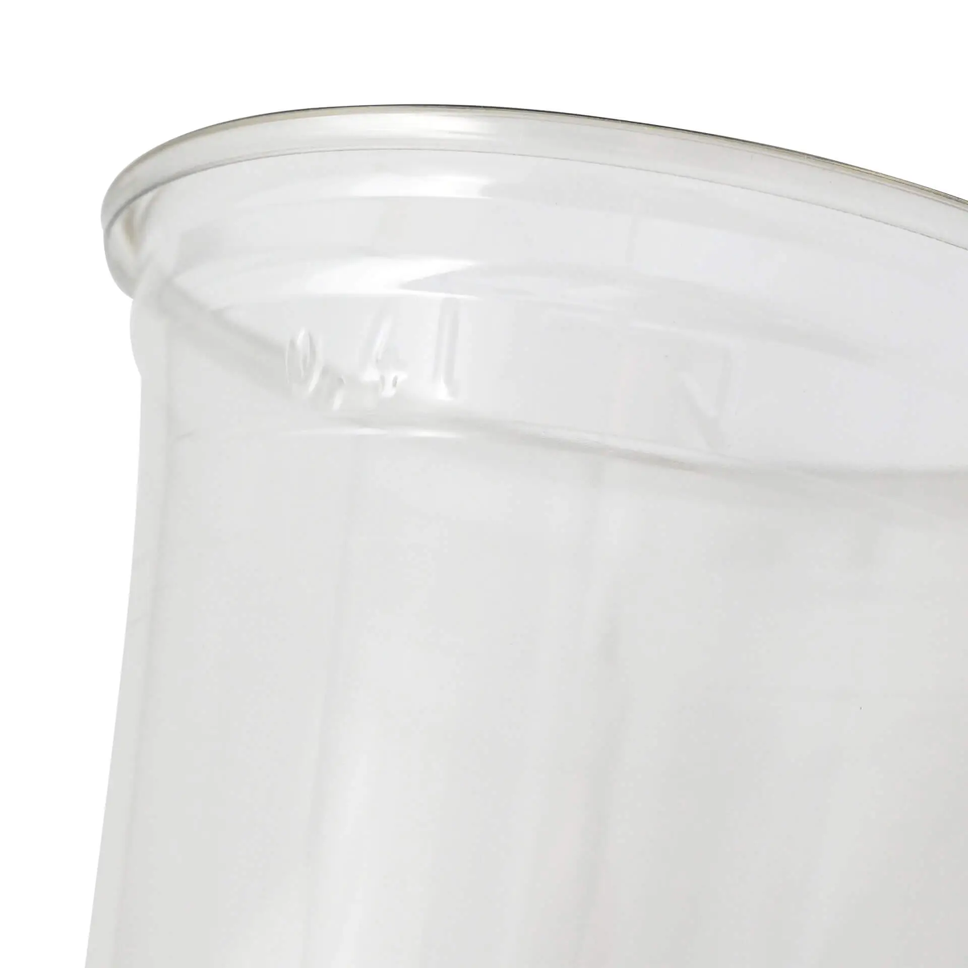 16 oz rPET clear cups, Ø 95 mm