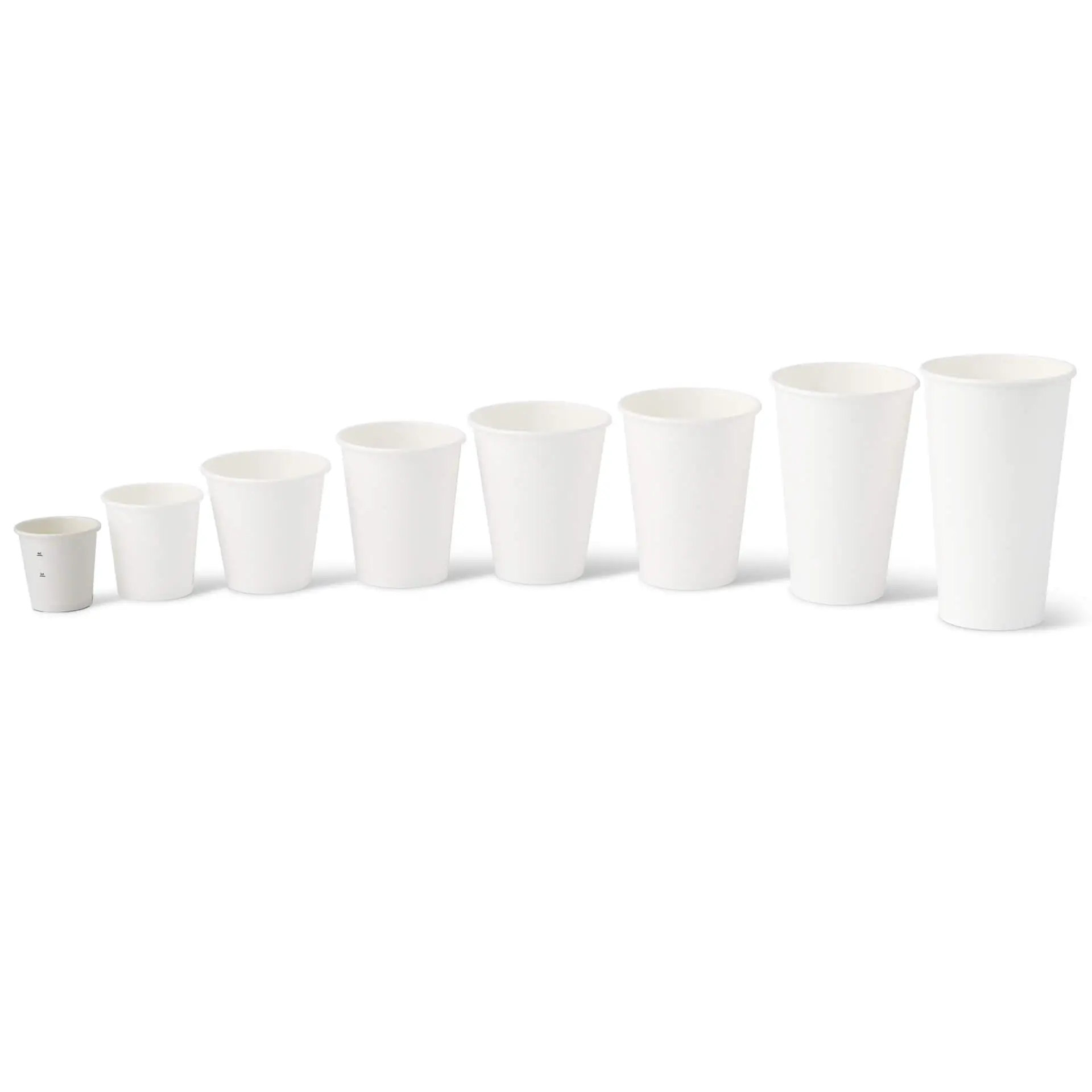 2 oz Paper cups, Ø 50 mm, white