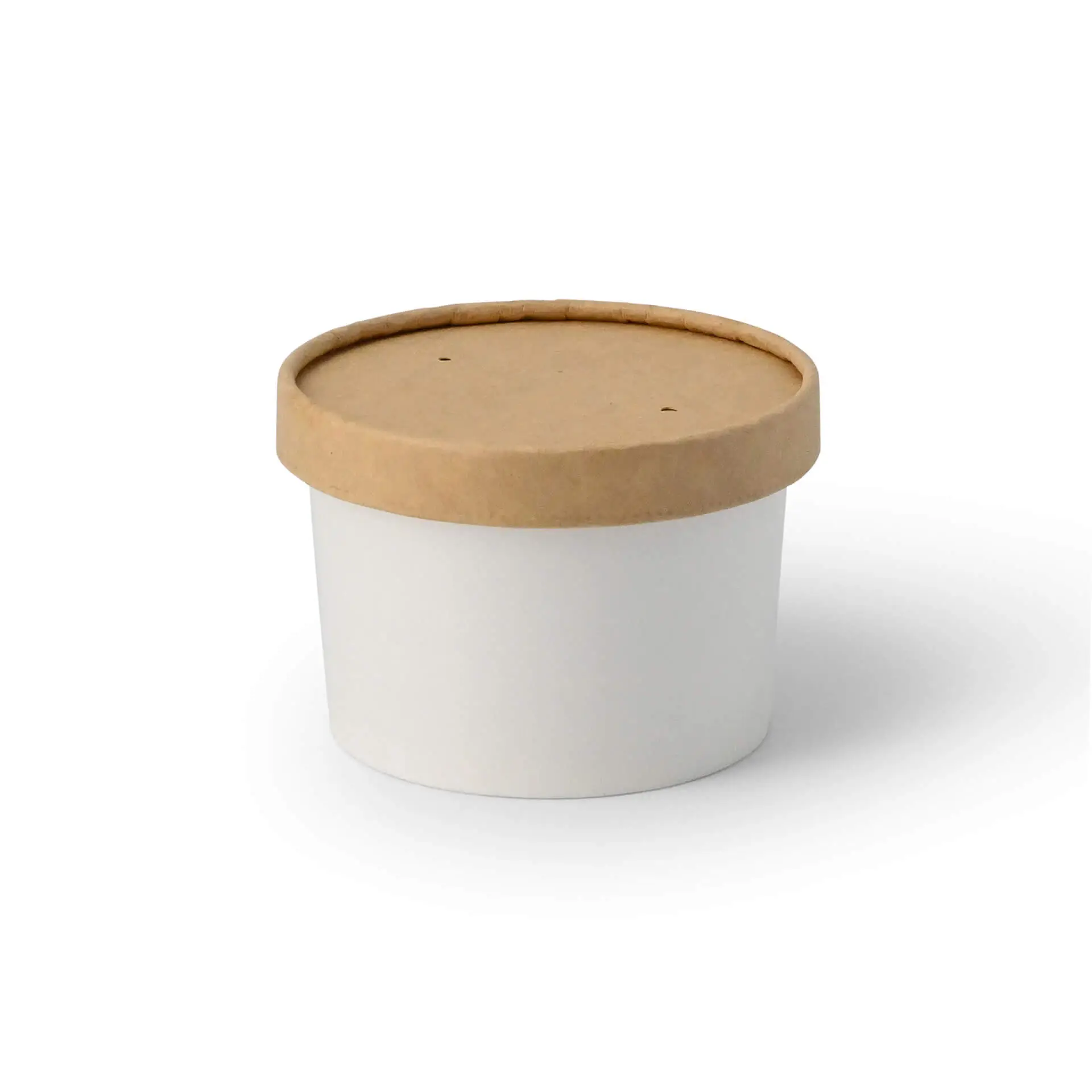 8 oz, max. 9,5 oz Paper-ice-cream cups M, Ø 92 mm, white