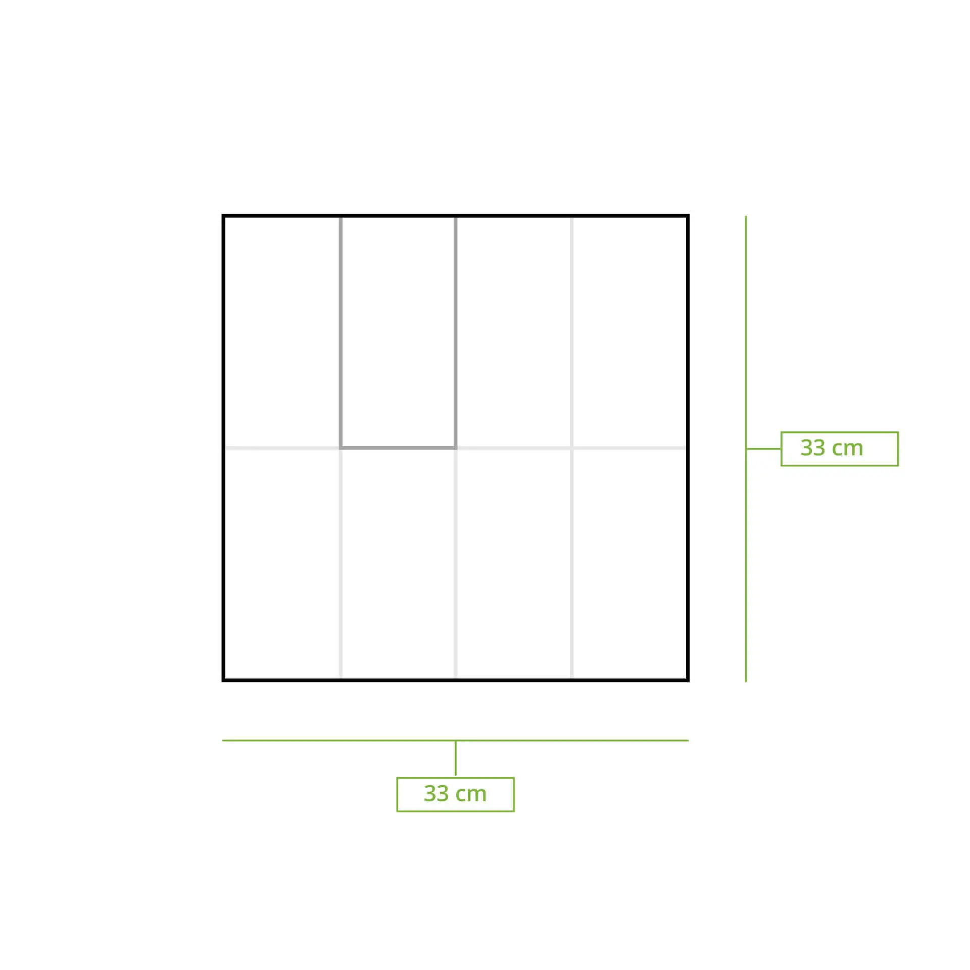 Servietten aus Recyclingpapier, 33 x 33 cm, 1-lagig, 1/8 Falz, braun