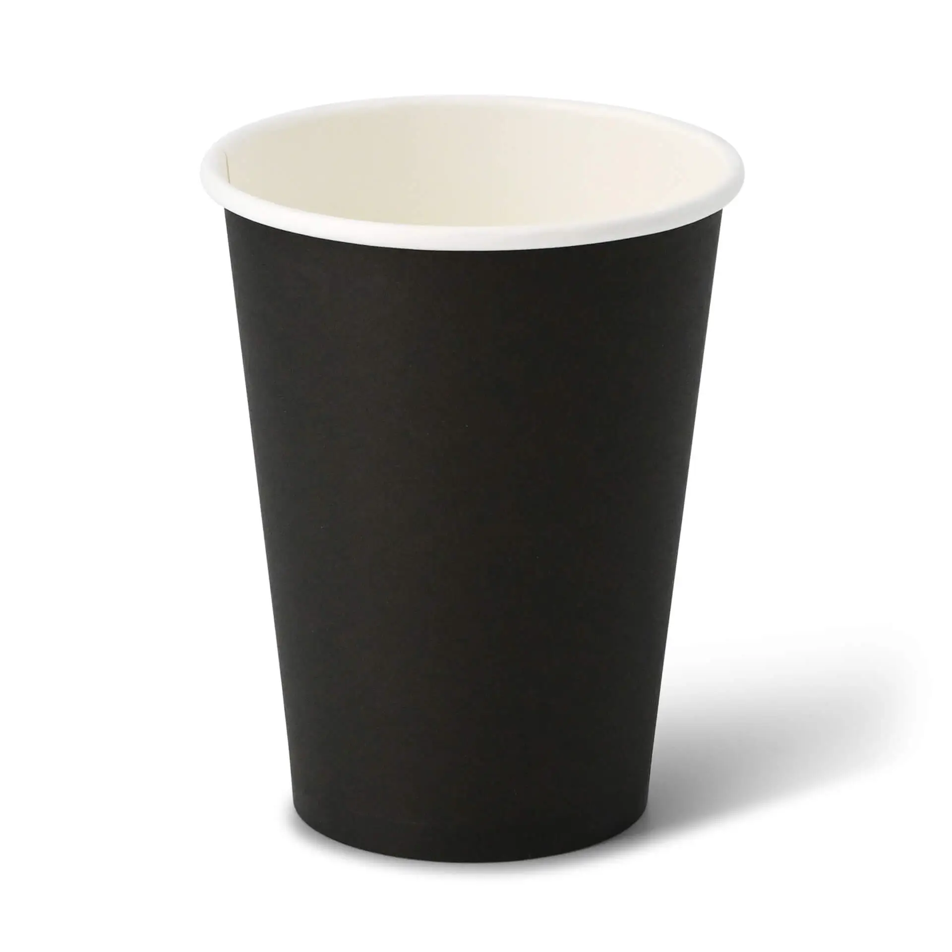 Pappbecher 300 ml / 12 oz, Ø 90 mm, schwarz