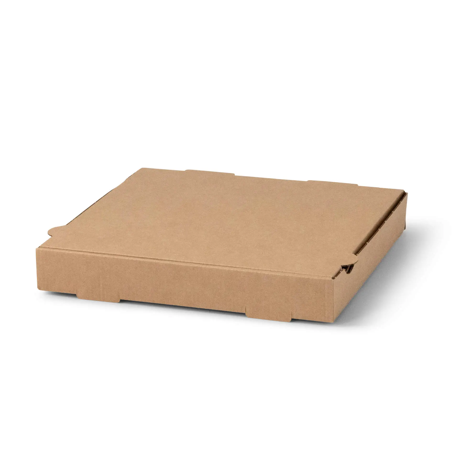 Pizza boxes Ø 26 cm, brown