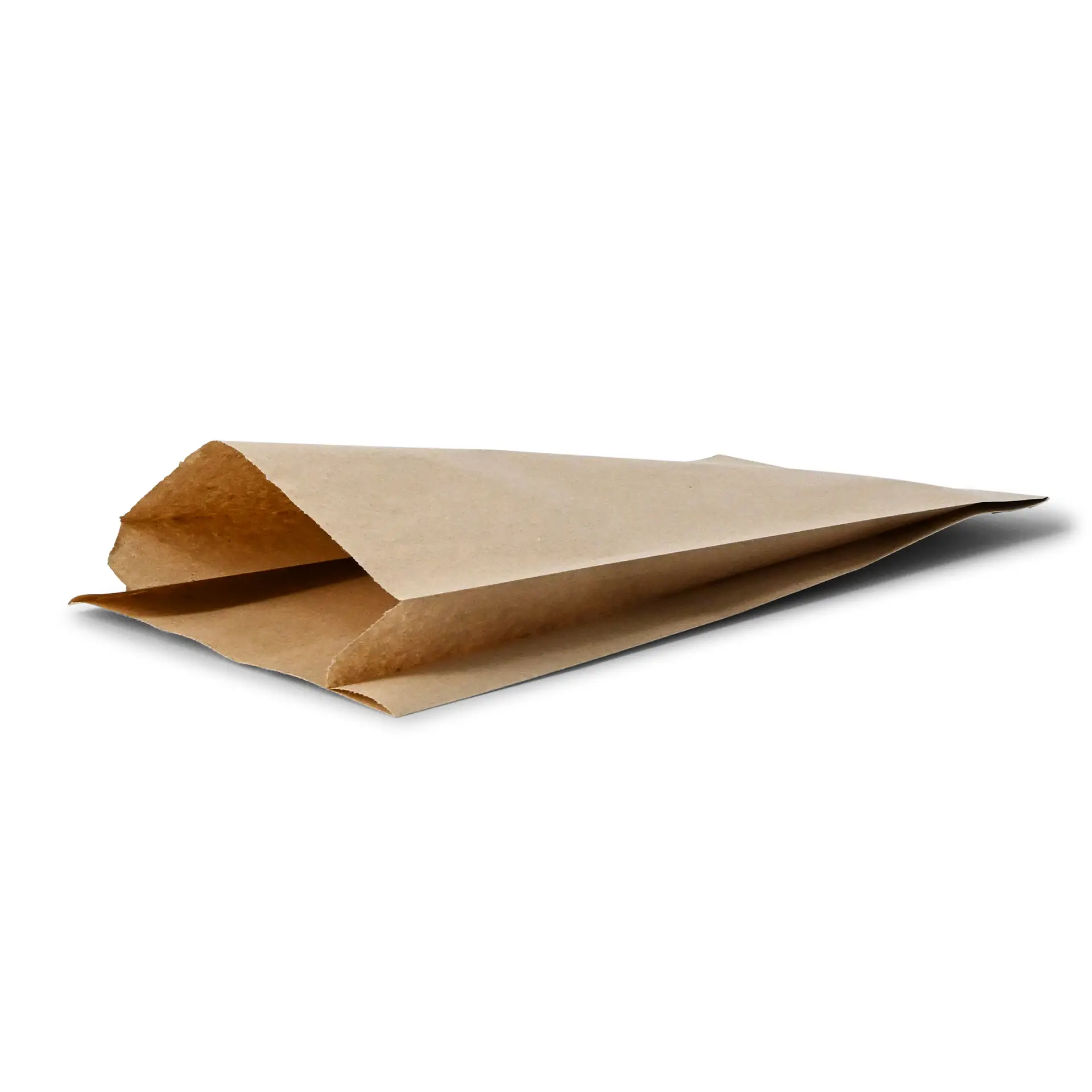 Paper-flat bags 15 x 6 x 29 cm, kraft