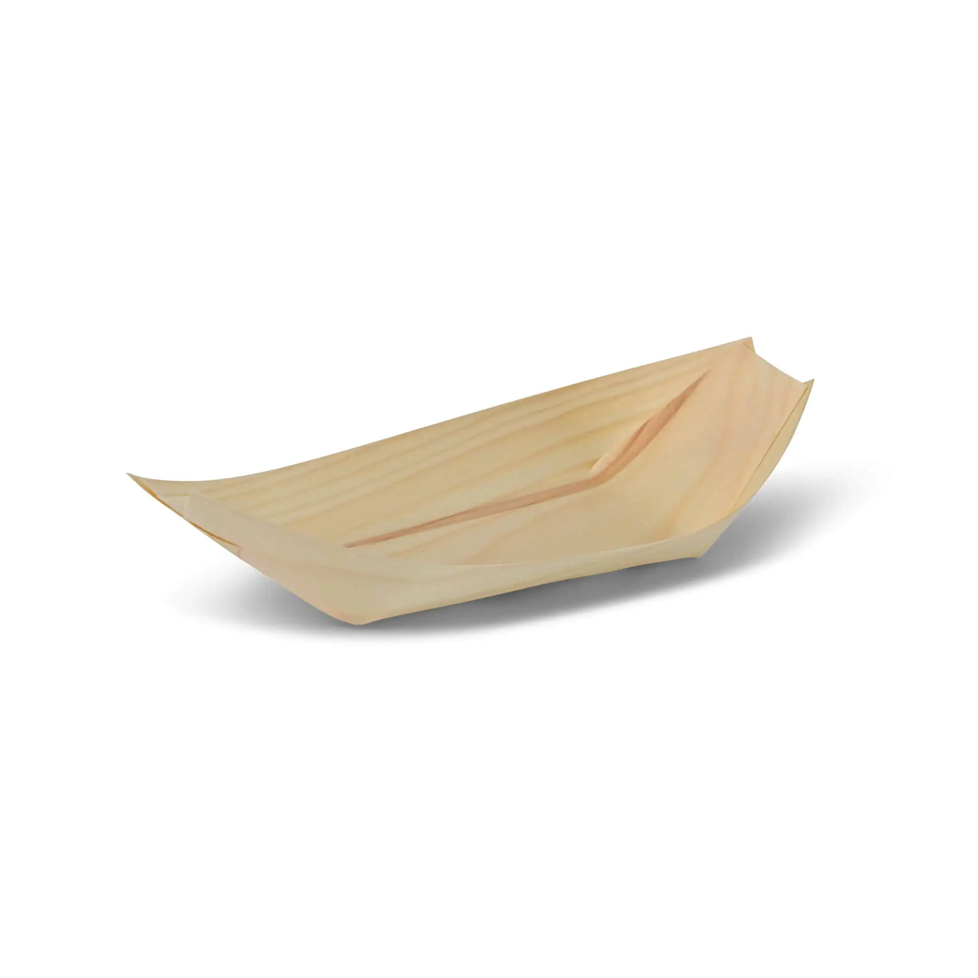 Wooden boats 24,5 cm