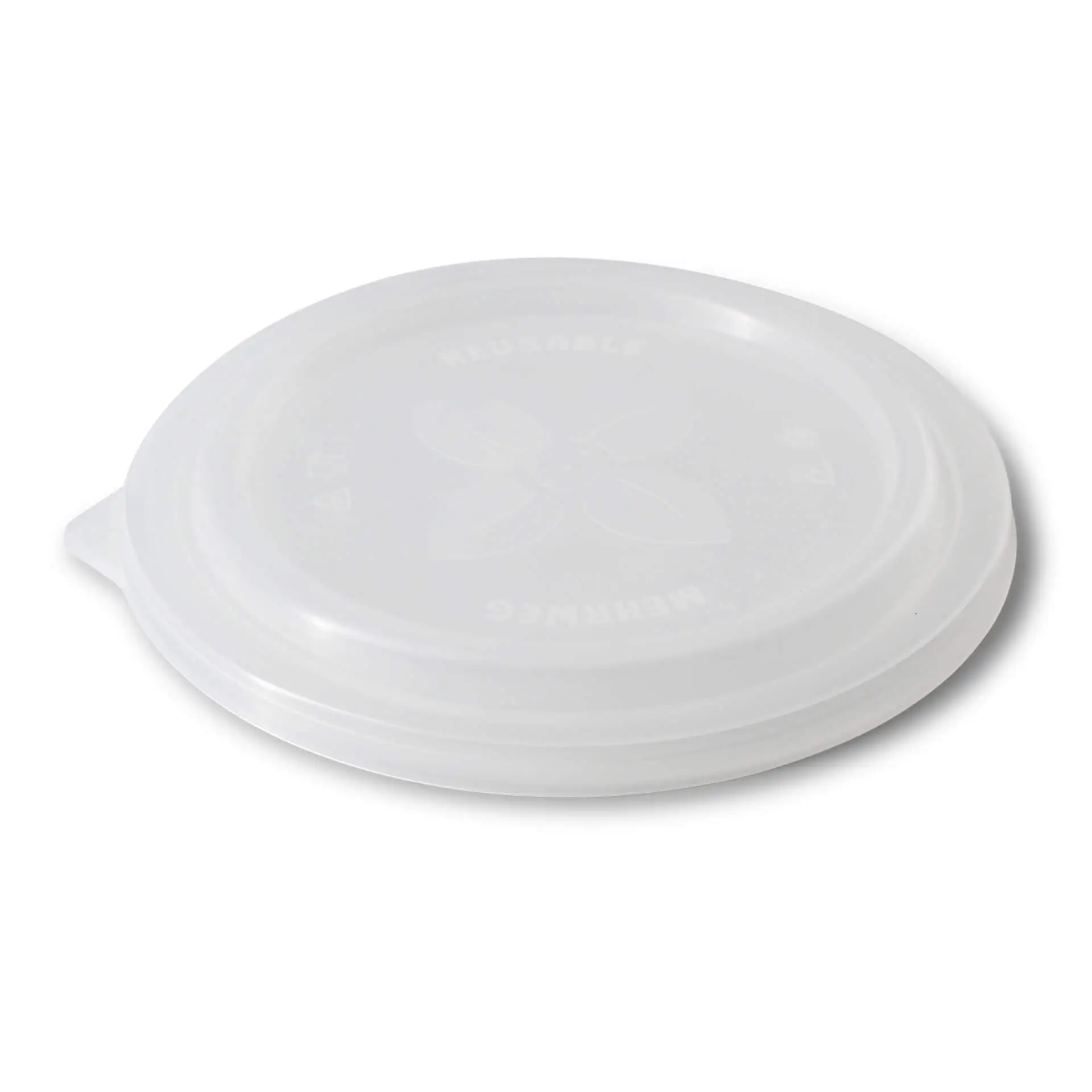 Reusable lids "merways Bowl" Ø 185 mm, PP, transparent