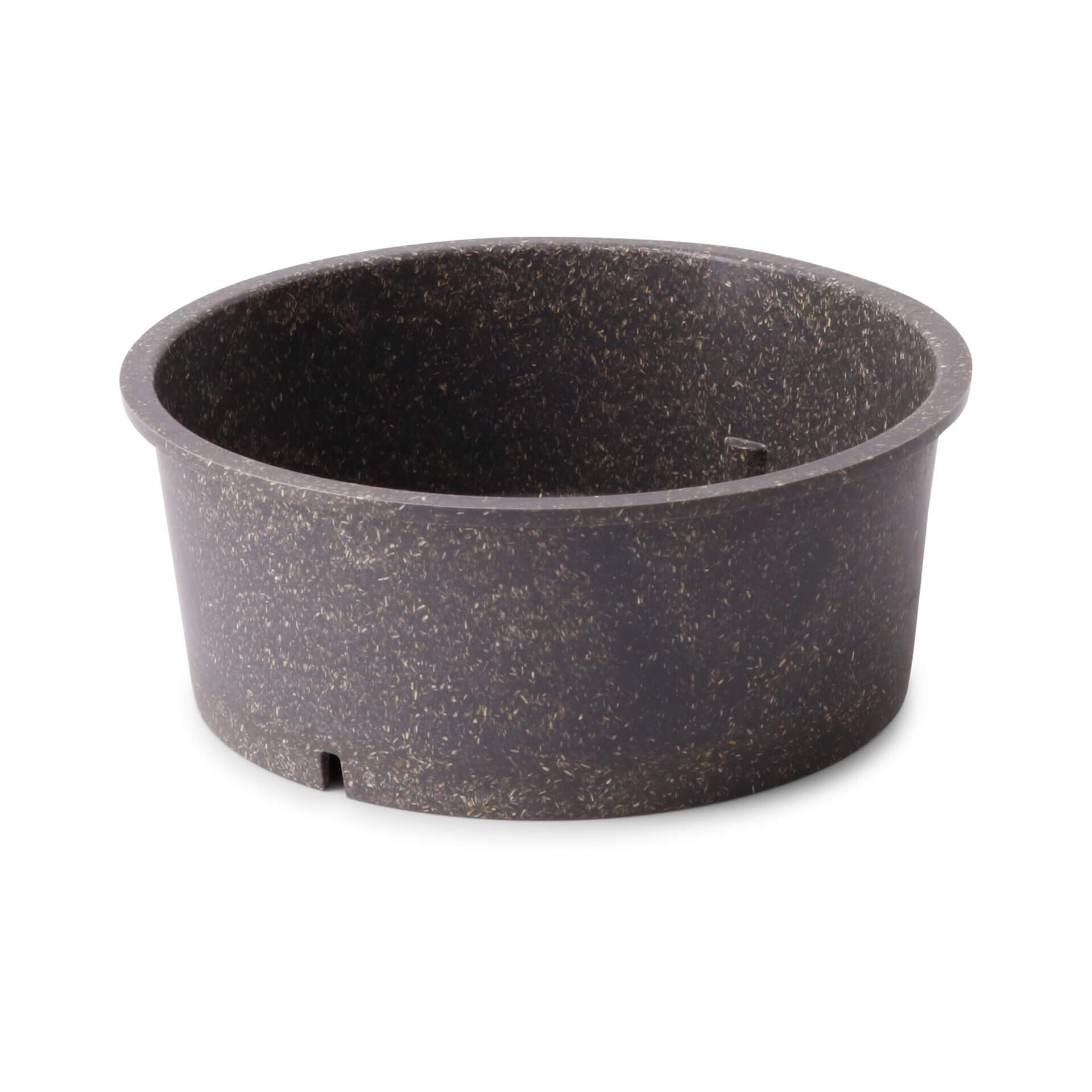 Mehrweg-Schalen "Häppy Bowl®" 650 ml, Ø 150 mm, Pfeffer / grau