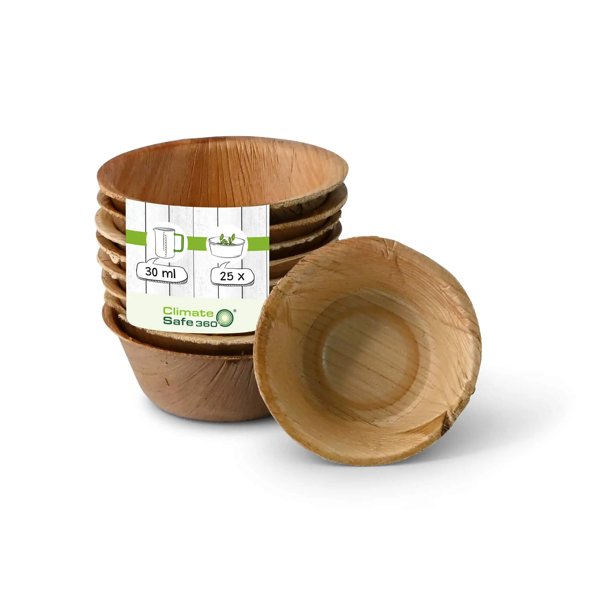 Palm Leaf Bowl "Palmware®" 30 ml, round