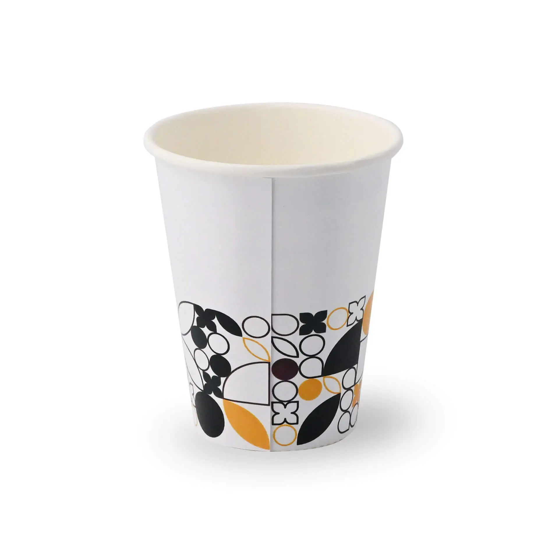 8 oz Paper Cup "Summer Day" single wall, customisable, matte