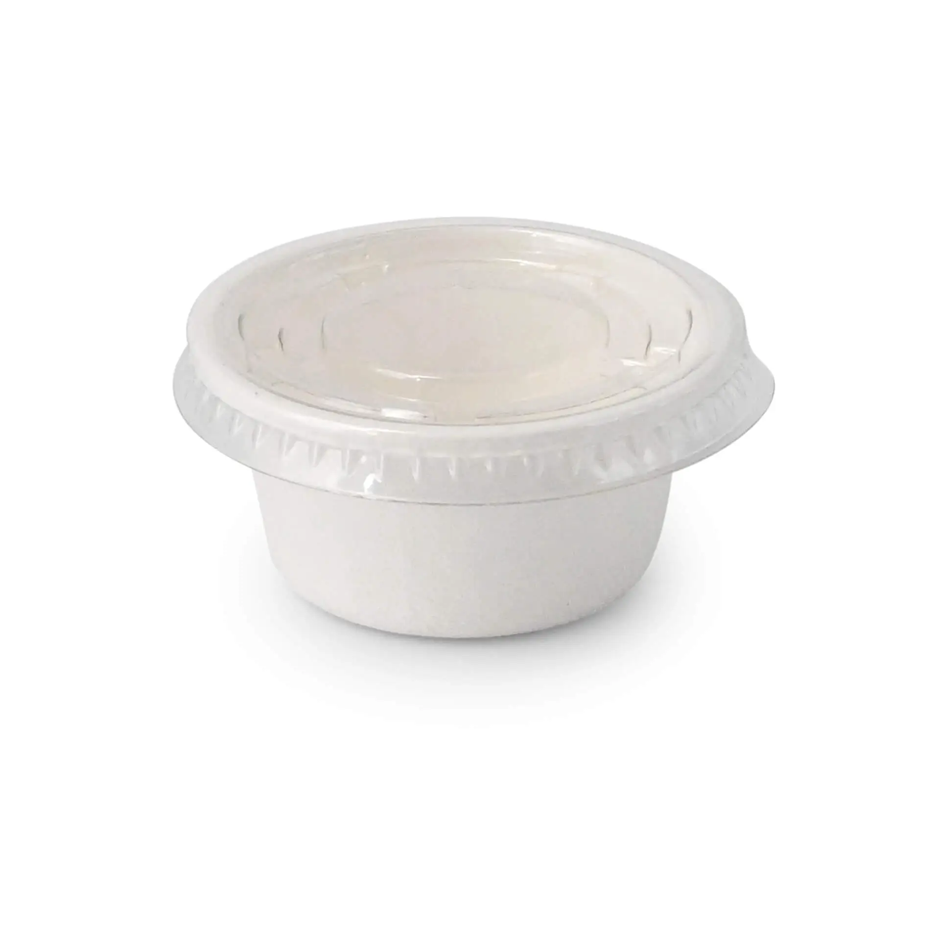 50 ml, Ø 62 mm, Sugarcane-portion cups, round