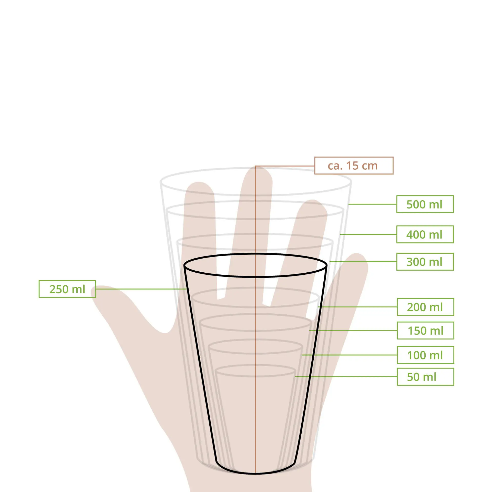 Pappbecher 250 ml / 10 oz, Ø 90 mm, weiß