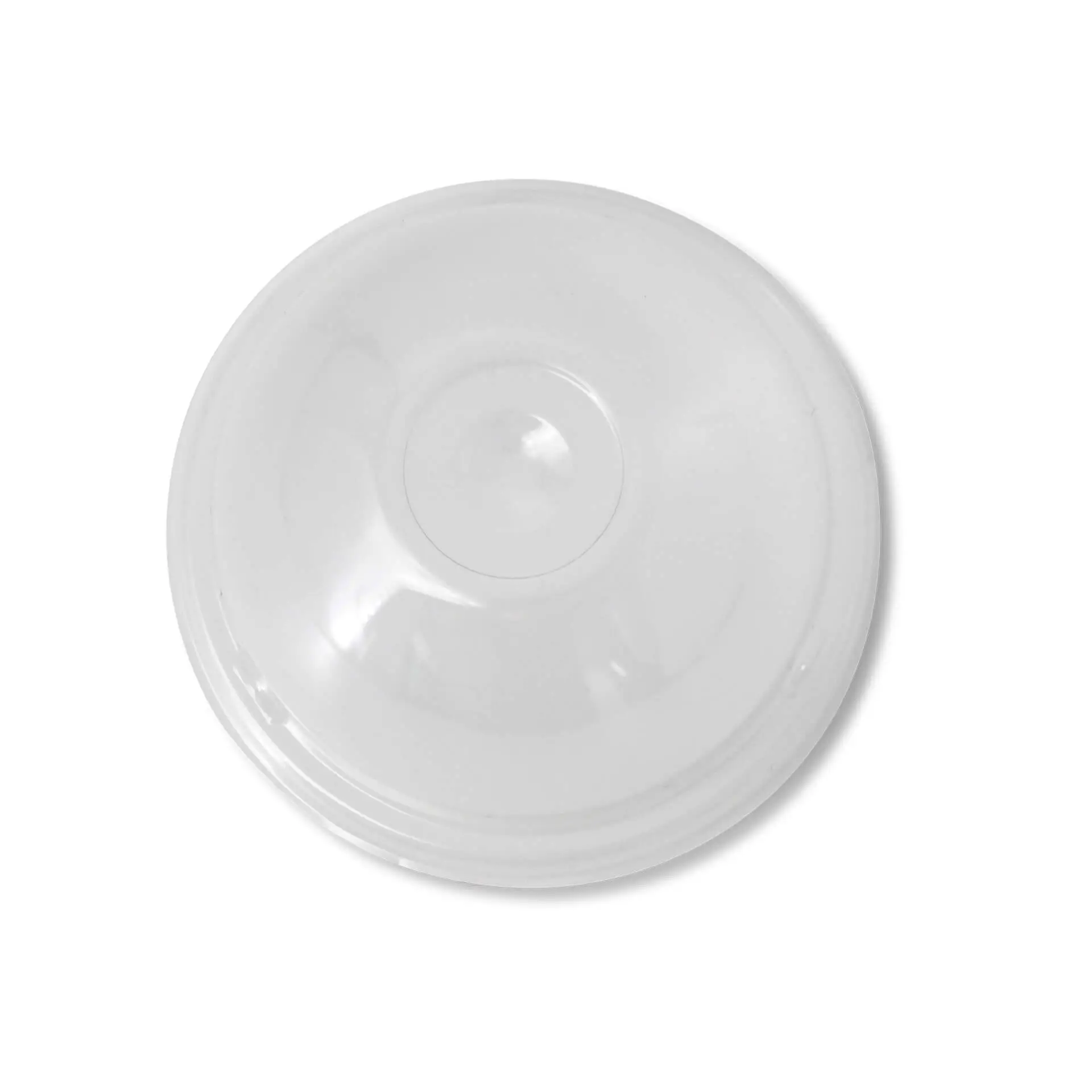 rPET dome lids Ø 90,5 mm, closed