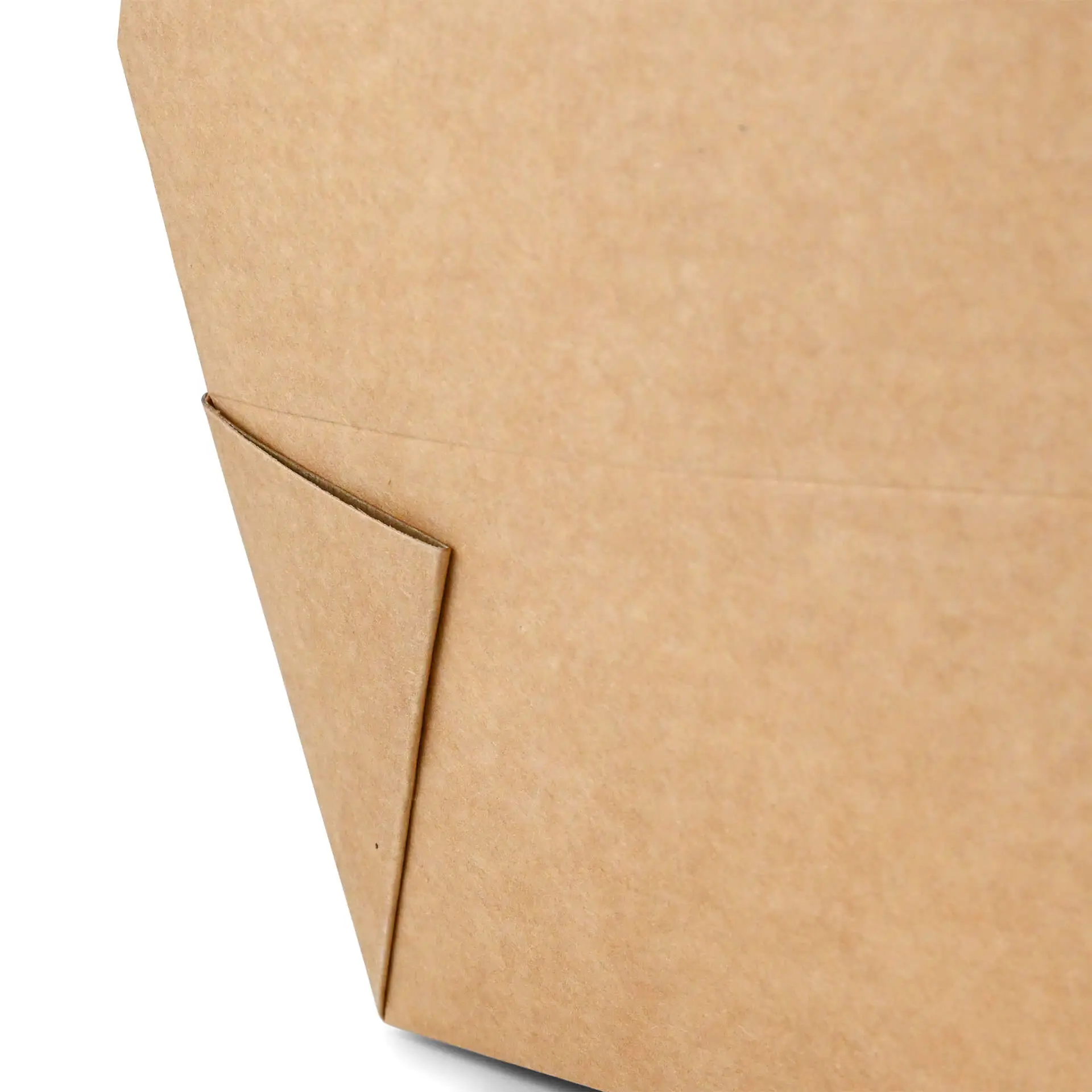 Take-away boxes made of cardboard 2500 ml, brown