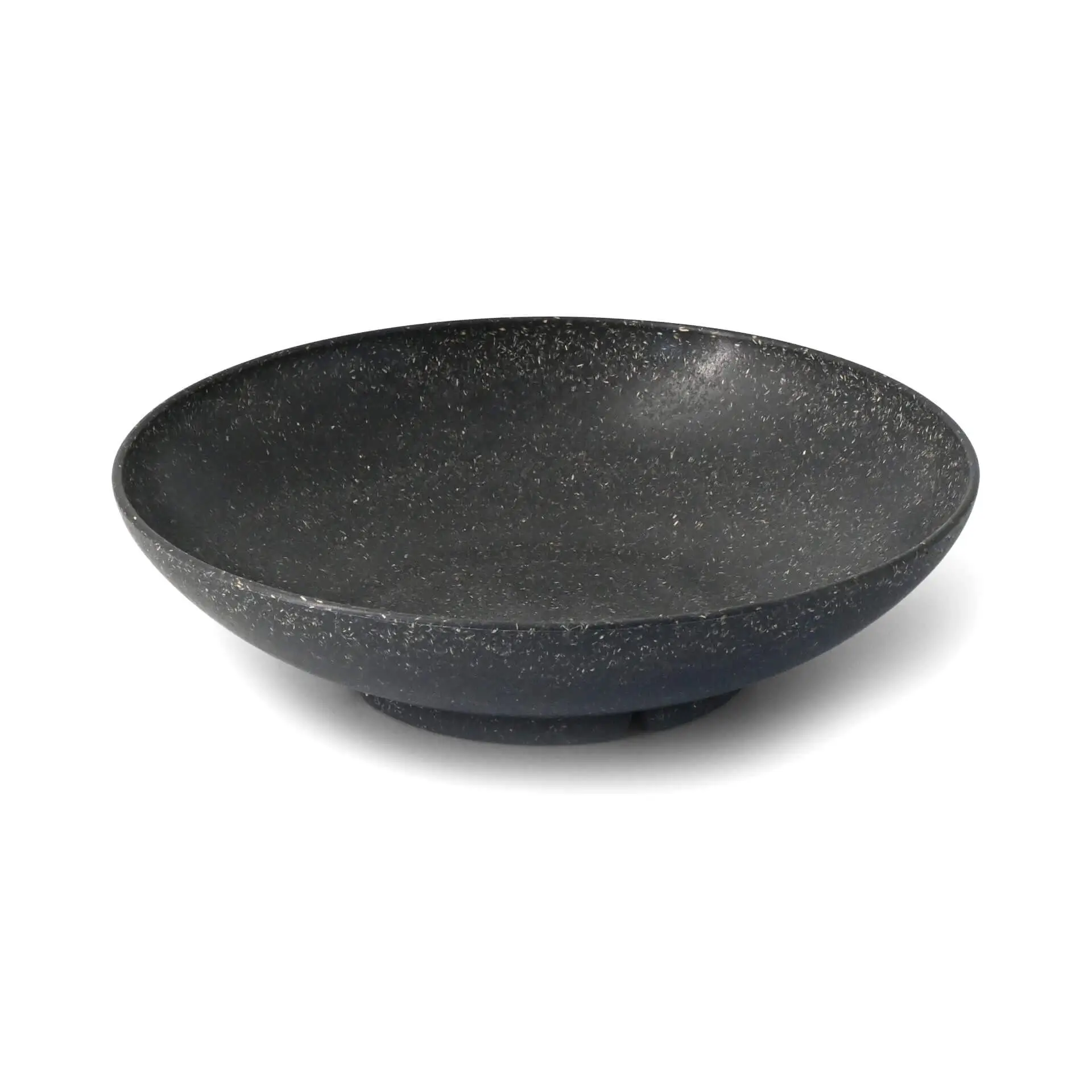 Reusable plates "merways Plate" Ø 21.5 cm, deep, round, pepper / grey