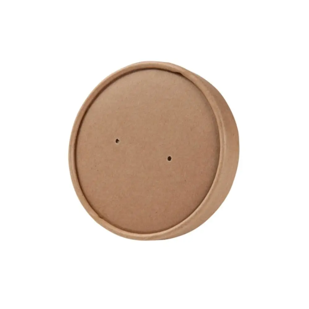 Cardboard membrane lids Ø 90 mm, kraft