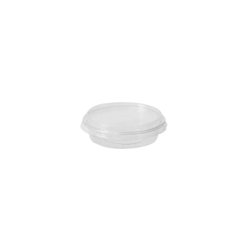 50 ml / 1.8 oz rPET portion cups, Ø 75 mm, transparent