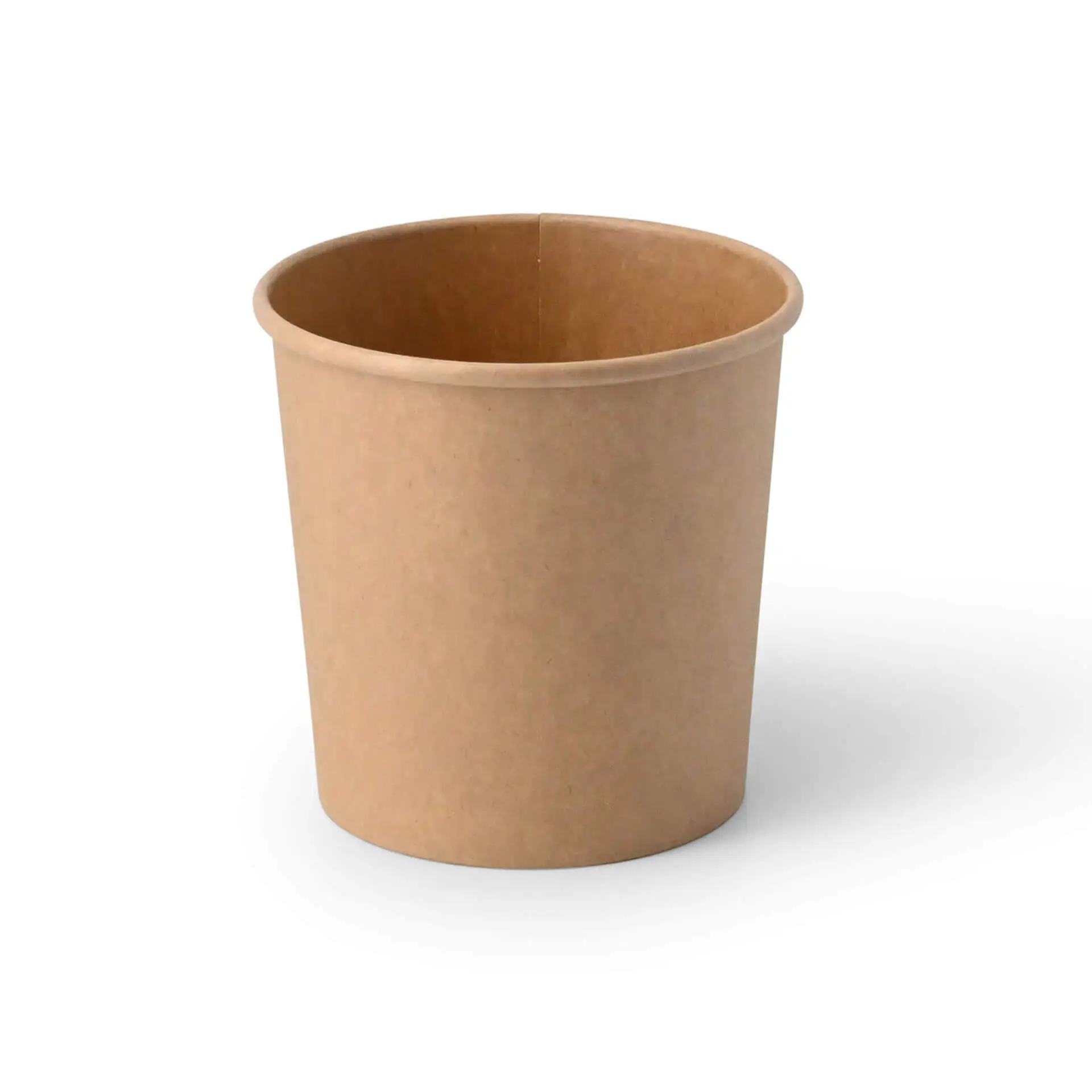 12 oz, max. 14 oz Paper-ice-cream cups XL, Ø 92 mm, brown