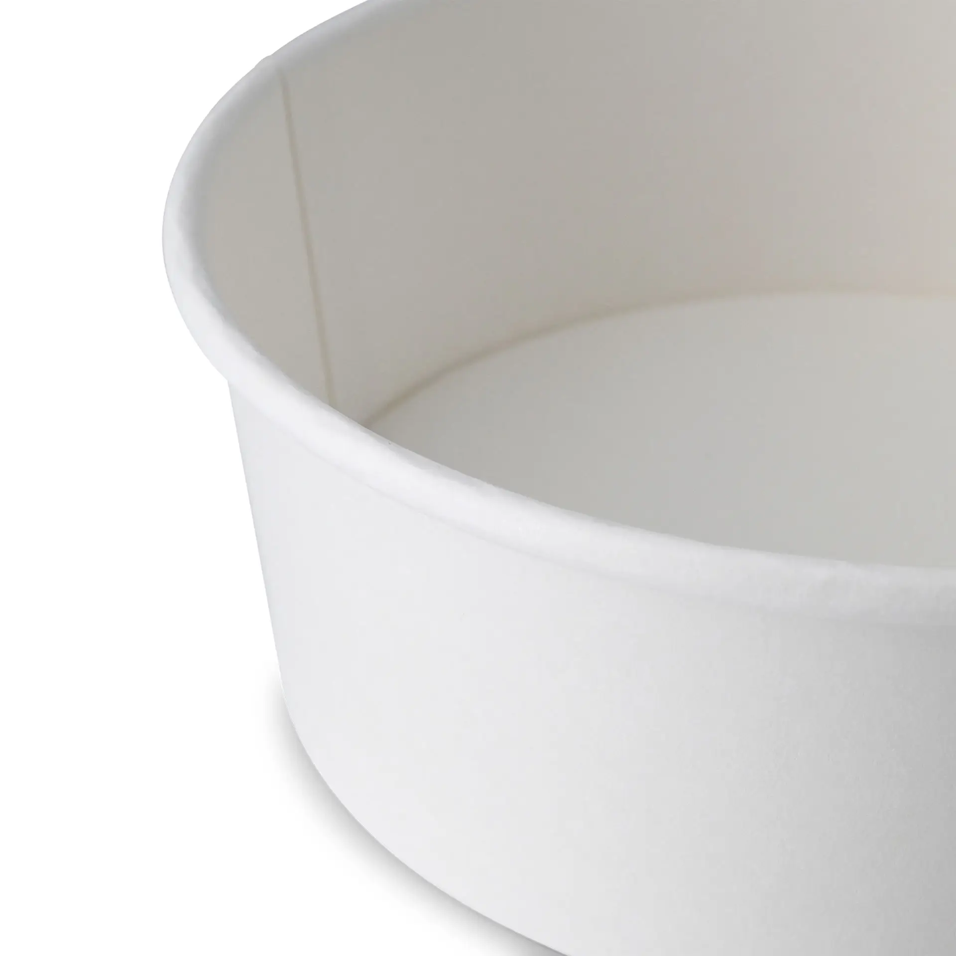 Cardboard-bowls 1000 ml, Ø 185 mm, white, round