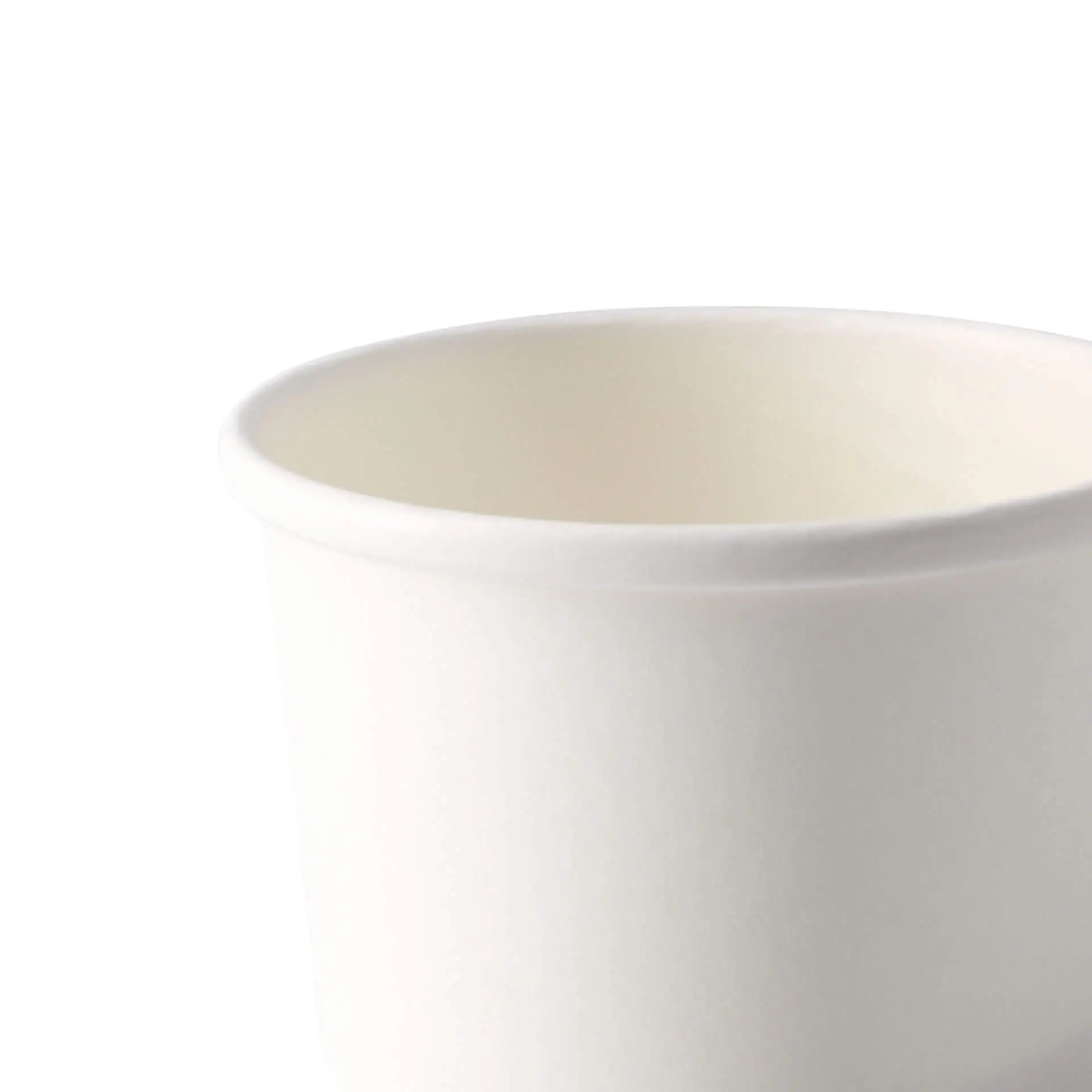 8 oz Cardboard Soup cups (Premium), Ø 90 mm, white