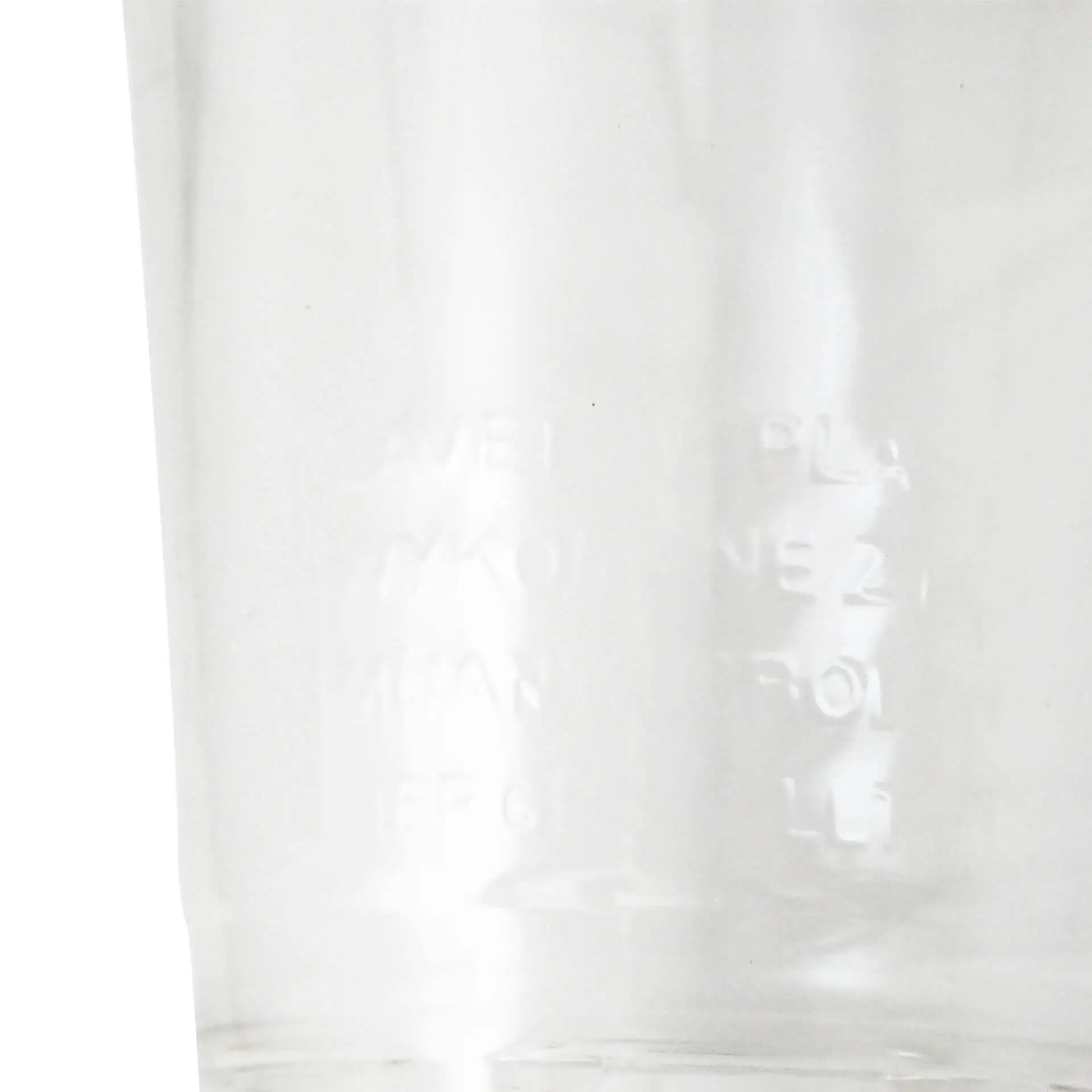 8 oz rPET clear cups, Ø 95 mm