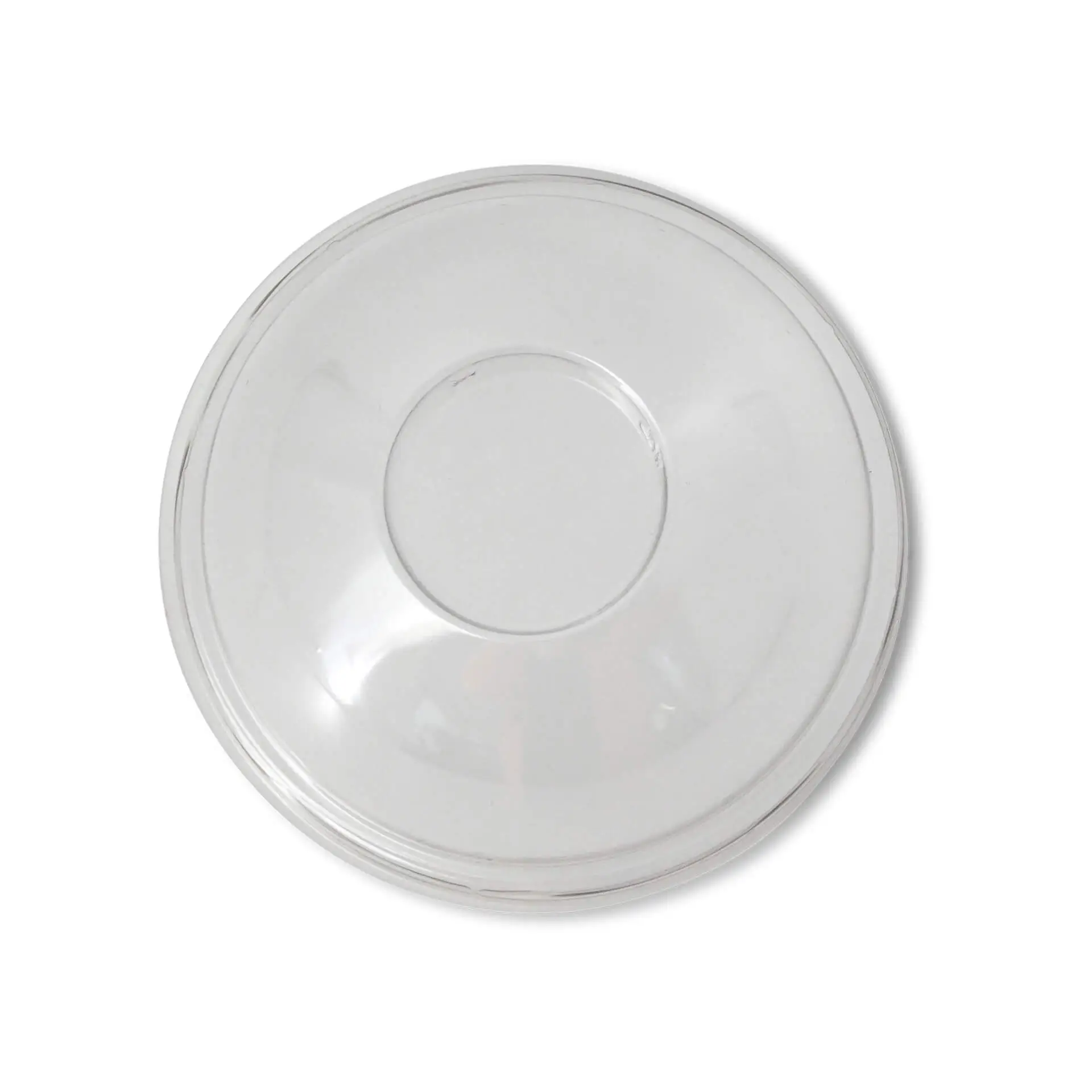 rPET dome lids Ø 95 mm, closed