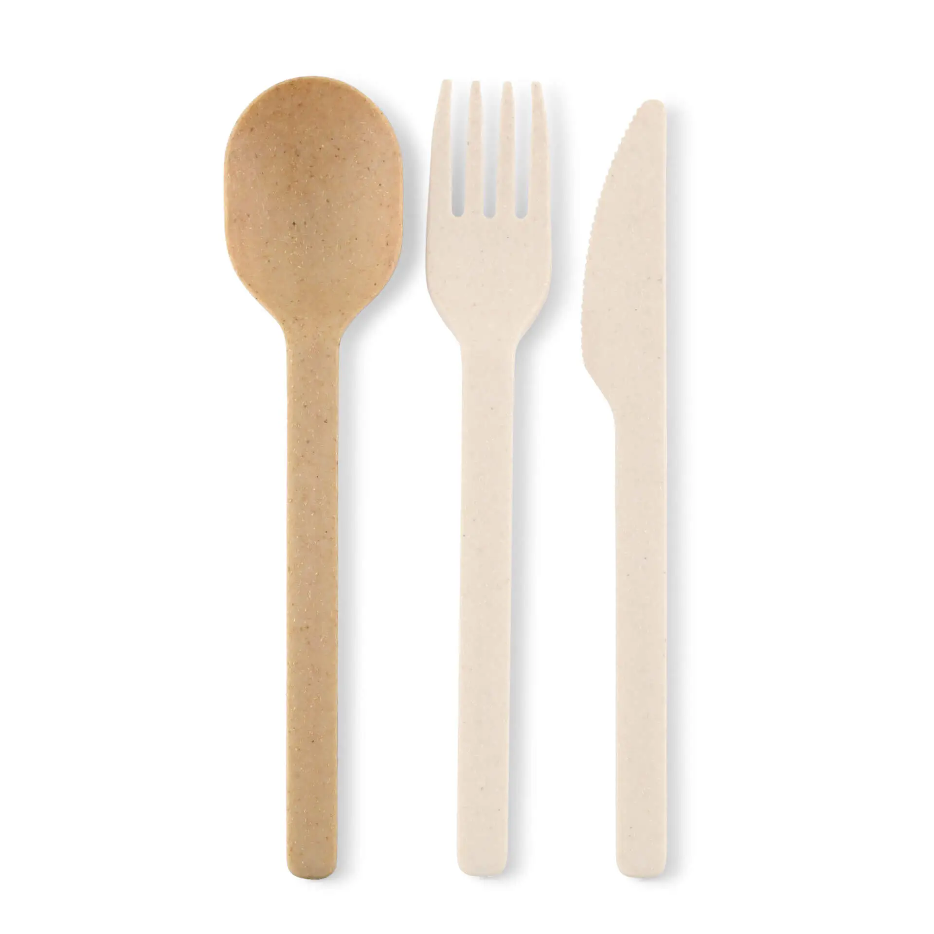 Reusable spoons "merways Cutlery" 18 cm, natural