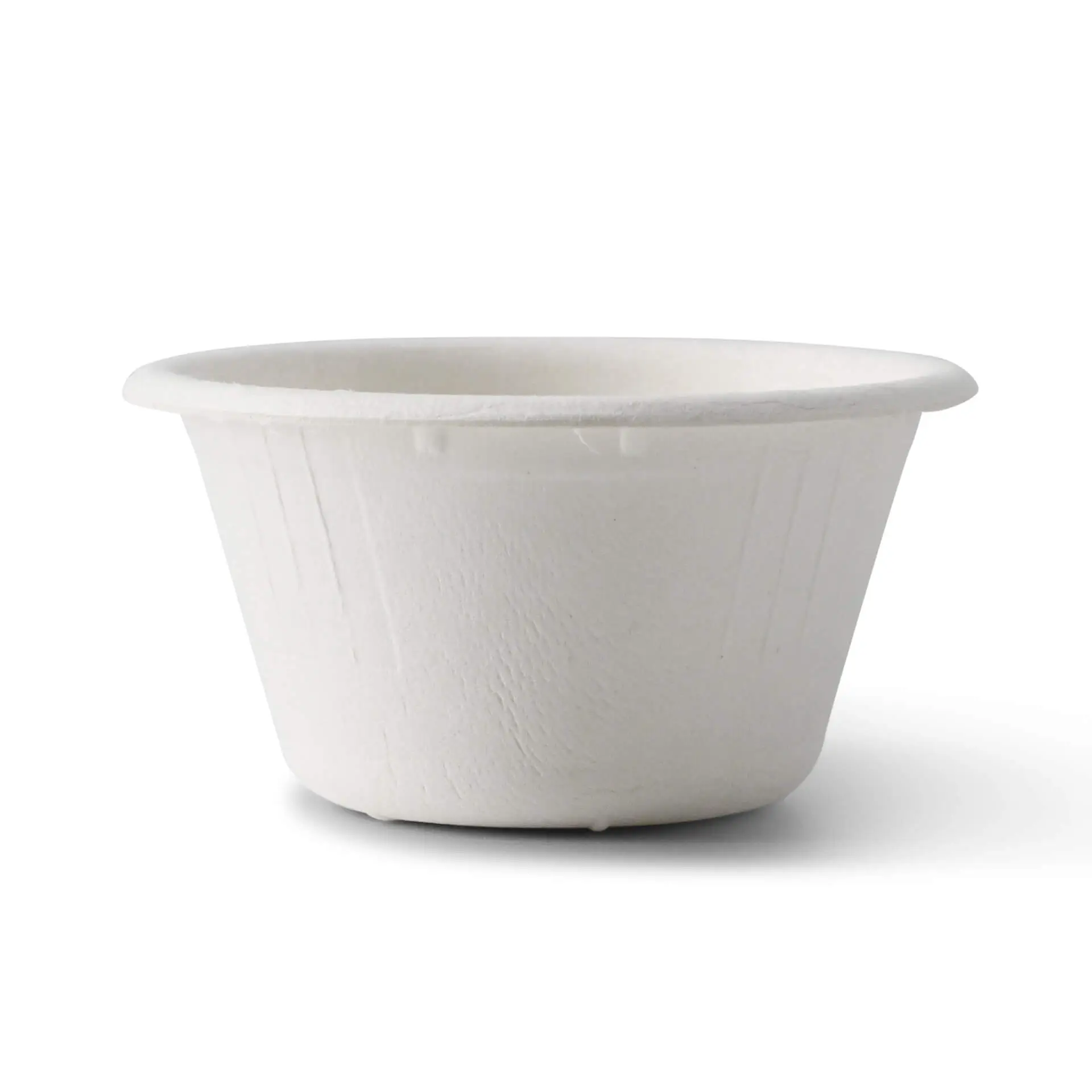 50 ml, Ø 62 mm, Sugarcane-portion cups, round