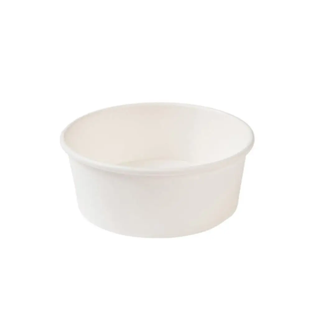 Cardboard-bowls 650 ml, Ø 150 mm, white, round